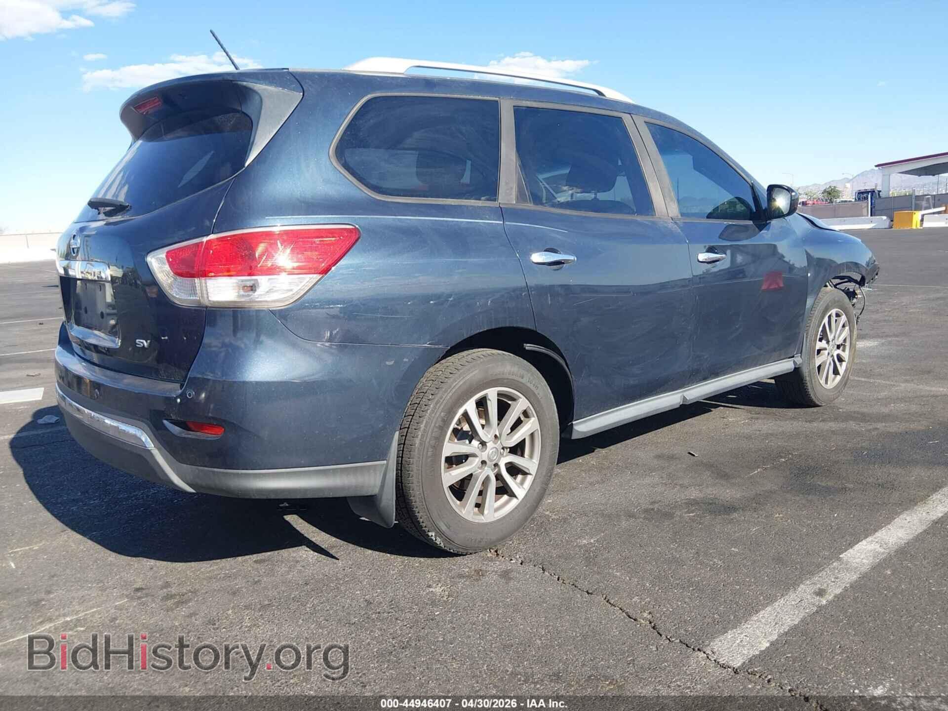 2013 NISSAN PATHFINDER - VIN: 5N1AR2MN9DC642406 - Фото 4