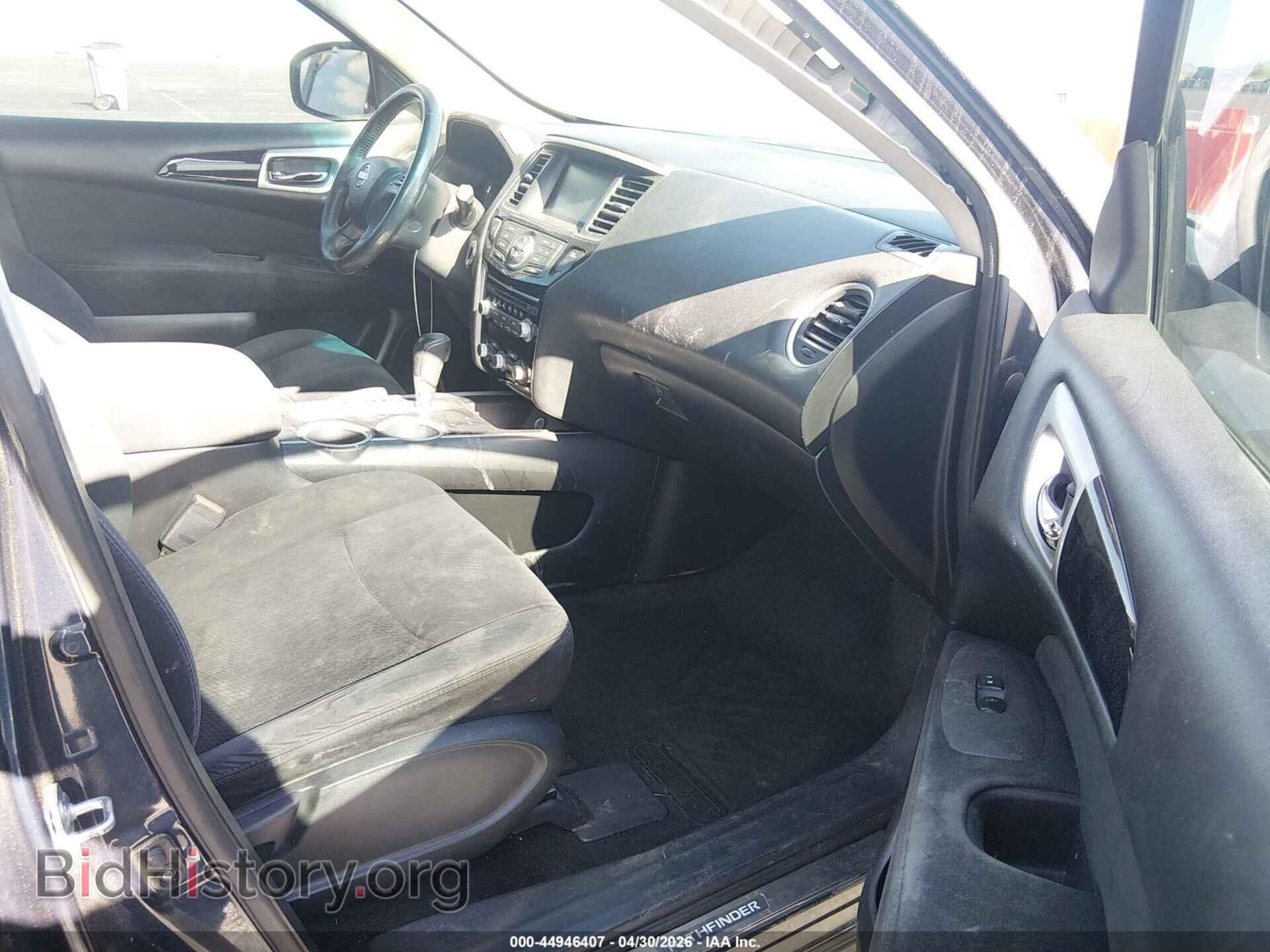 2013 NISSAN PATHFINDER - VIN: 5N1AR2MN9DC642406 - Фото 5