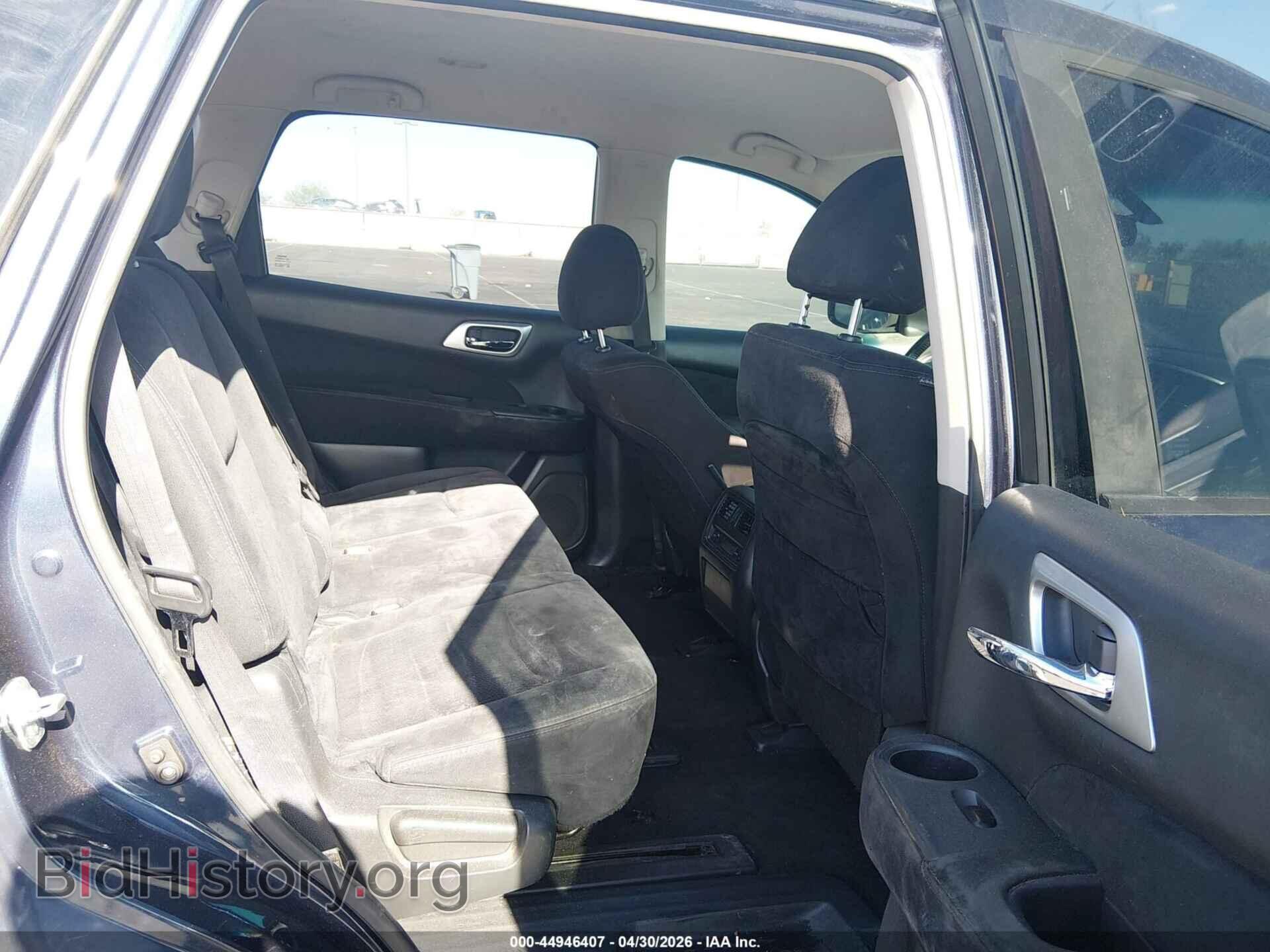 2013 NISSAN PATHFINDER - VIN: 5N1AR2MN9DC642406 - Фото 8
