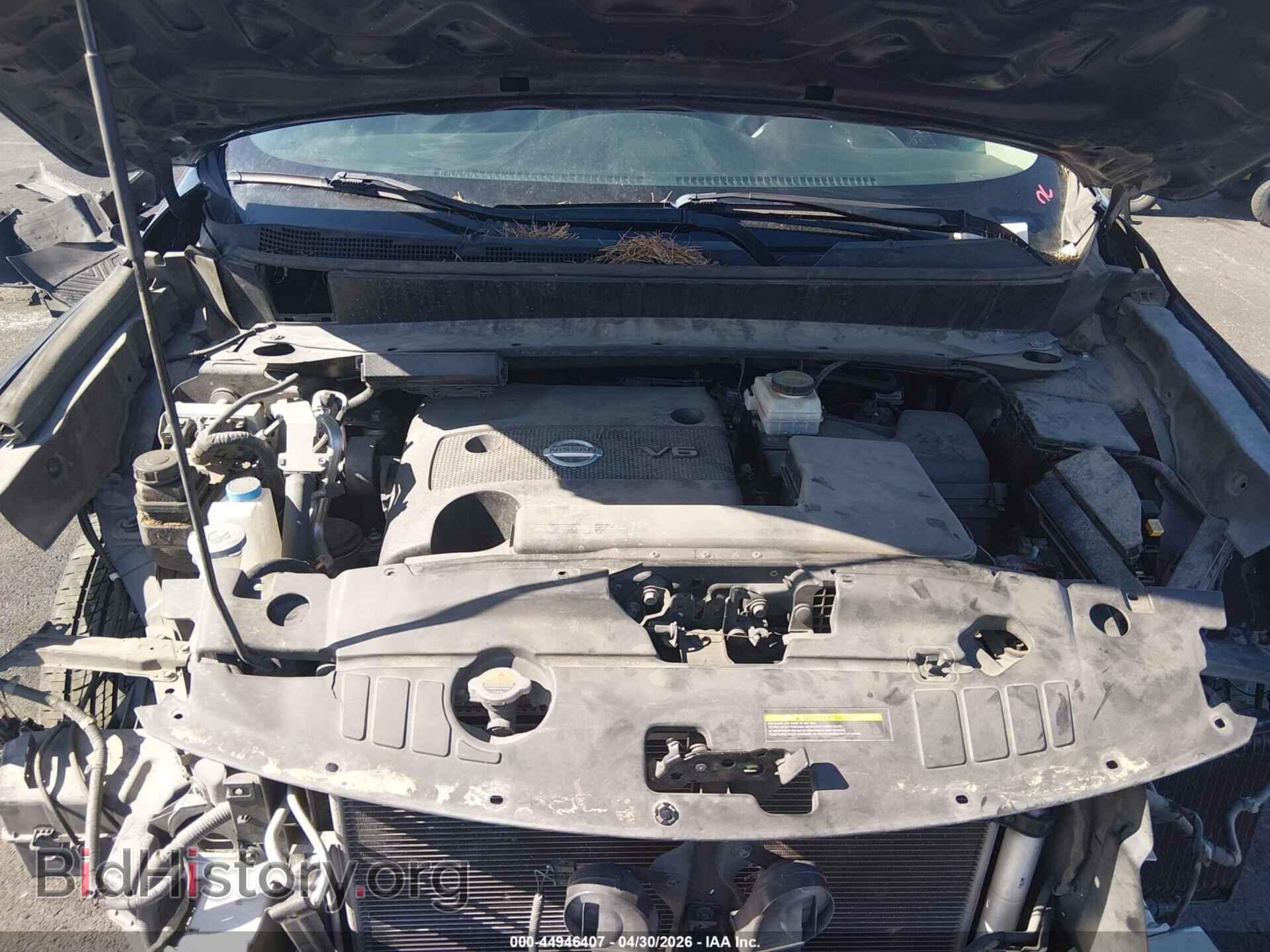 2013 NISSAN PATHFINDER - VIN: 5N1AR2MN9DC642406 - Фото 10