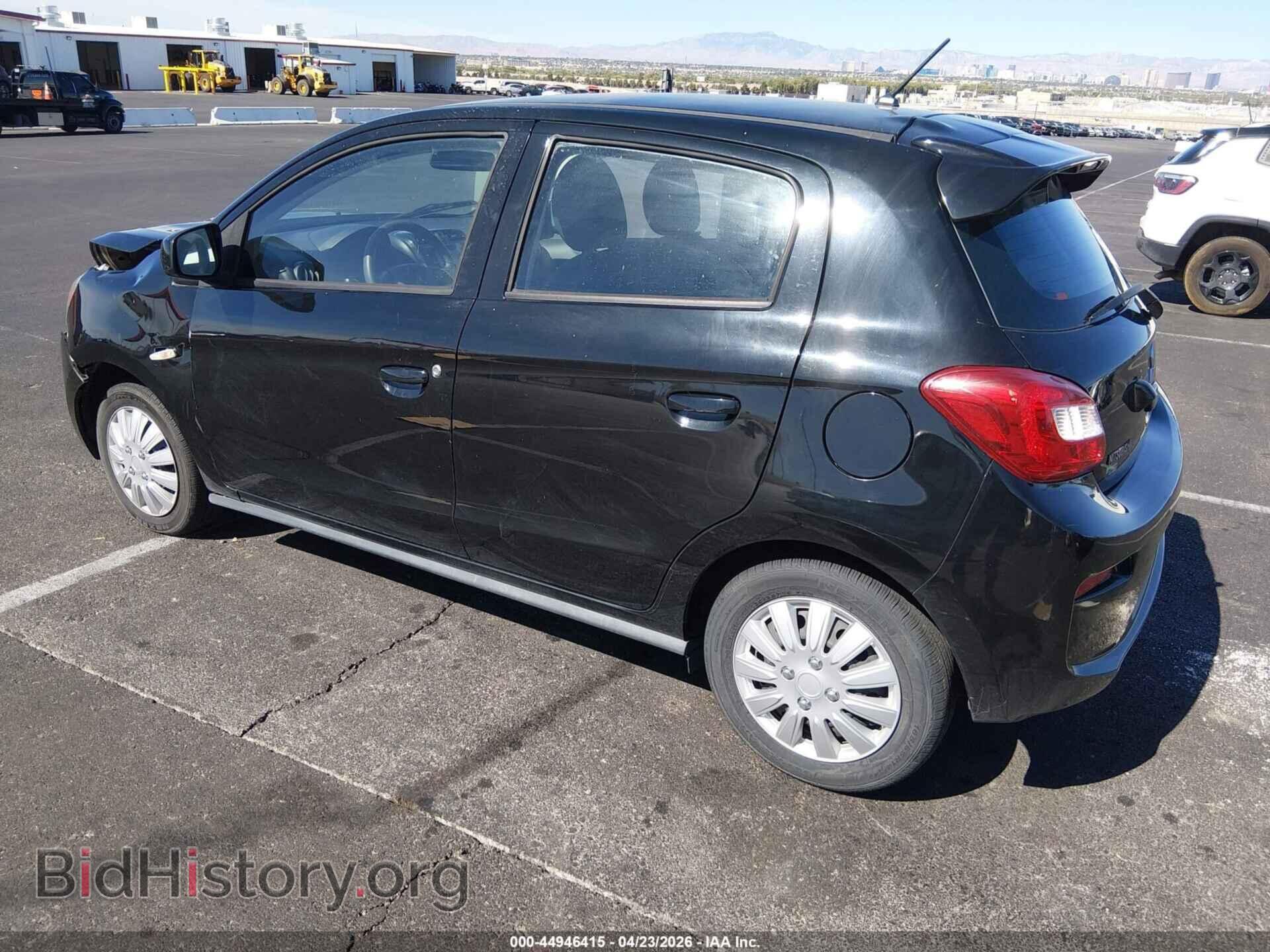2018 MITSUBISHI MIRAGE - VIN: ML32A3HJ0JH010361 - Фото 3