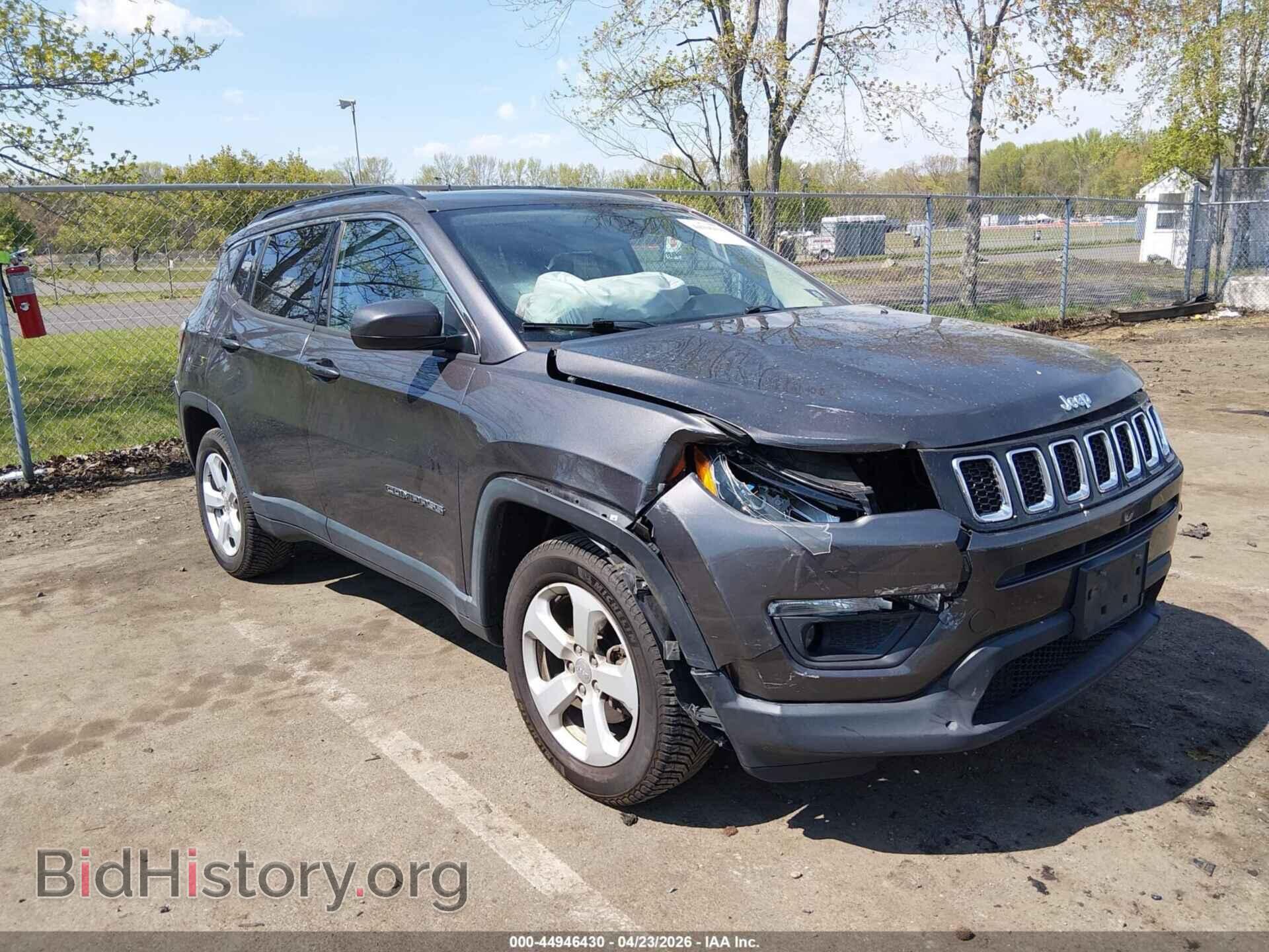 Фотография 3C4NJDBB4KT828406 - JEEP COMPASS 2019