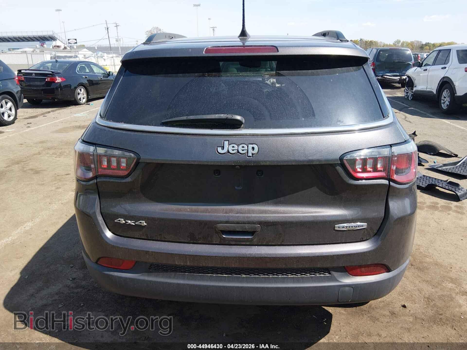 2019 JEEP COMPASS - VIN: 3C4NJDBB4KT828406 - Фото 16