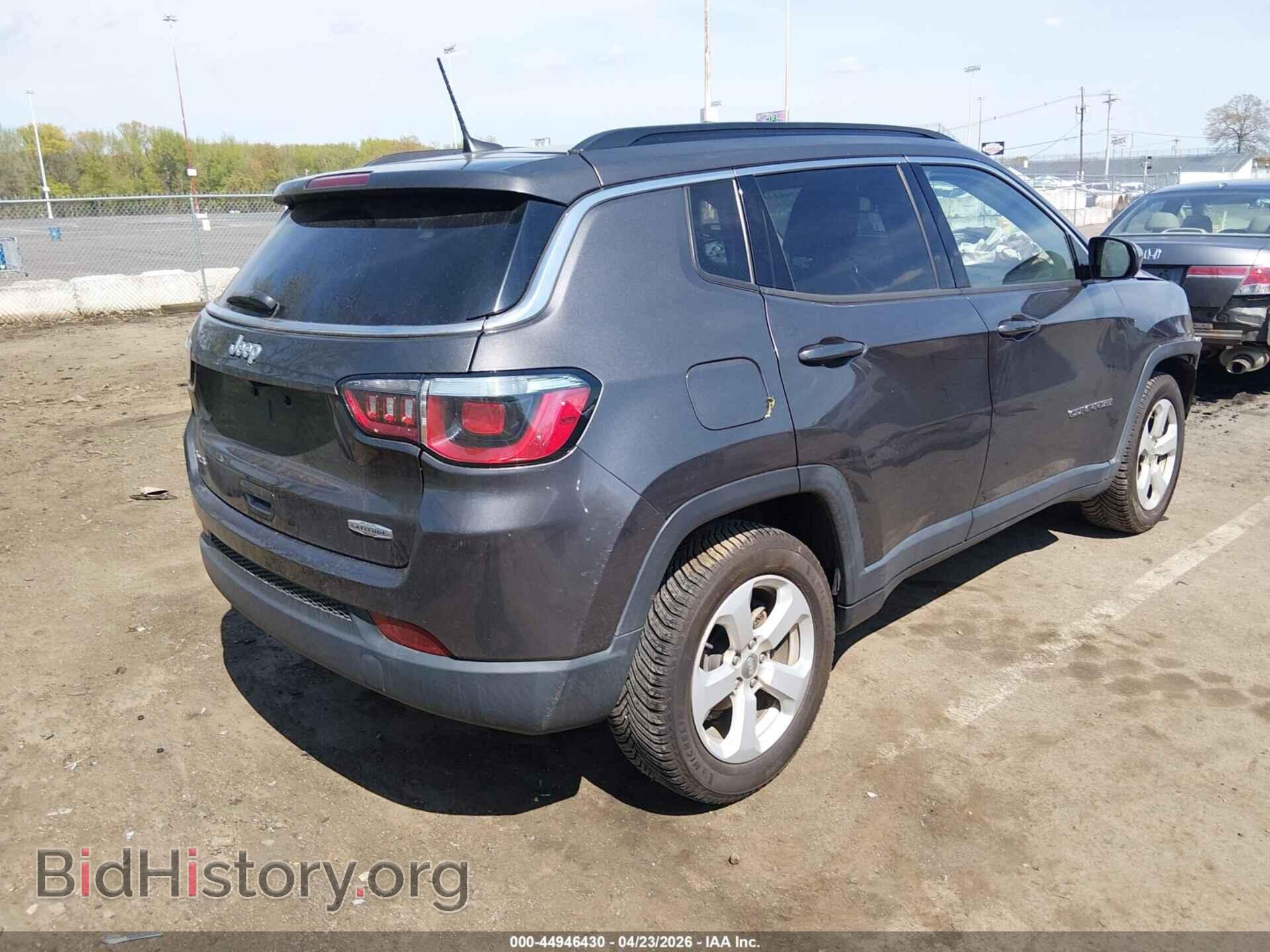 2019 JEEP COMPASS - VIN: 3C4NJDBB4KT828406 - Фото 4