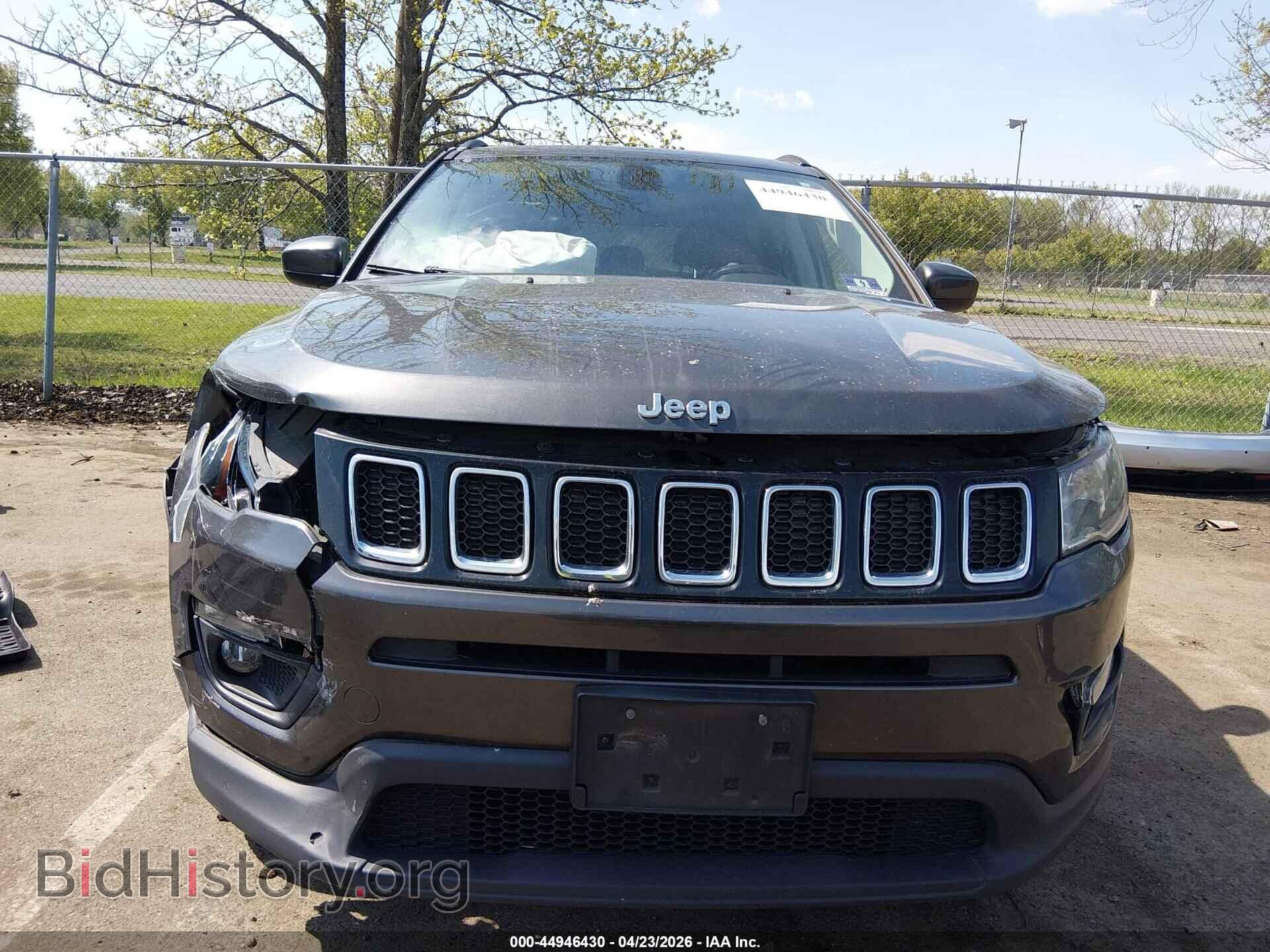 2019 JEEP COMPASS - VIN: 3C4NJDBB4KT828406 - Фото 6
