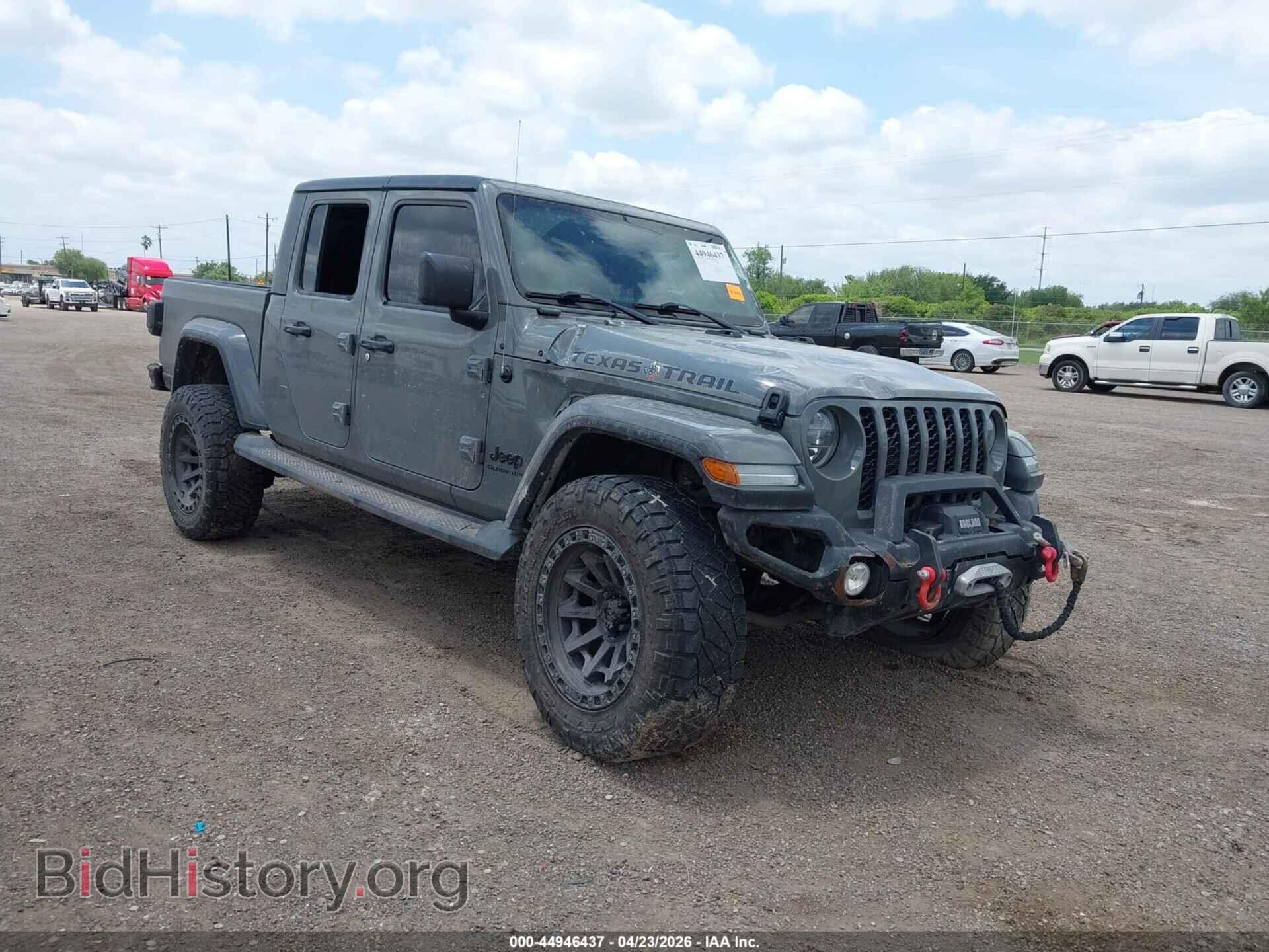 Фотография 1C6HJTAG4ML583326 - JEEP GLADIATOR 2021