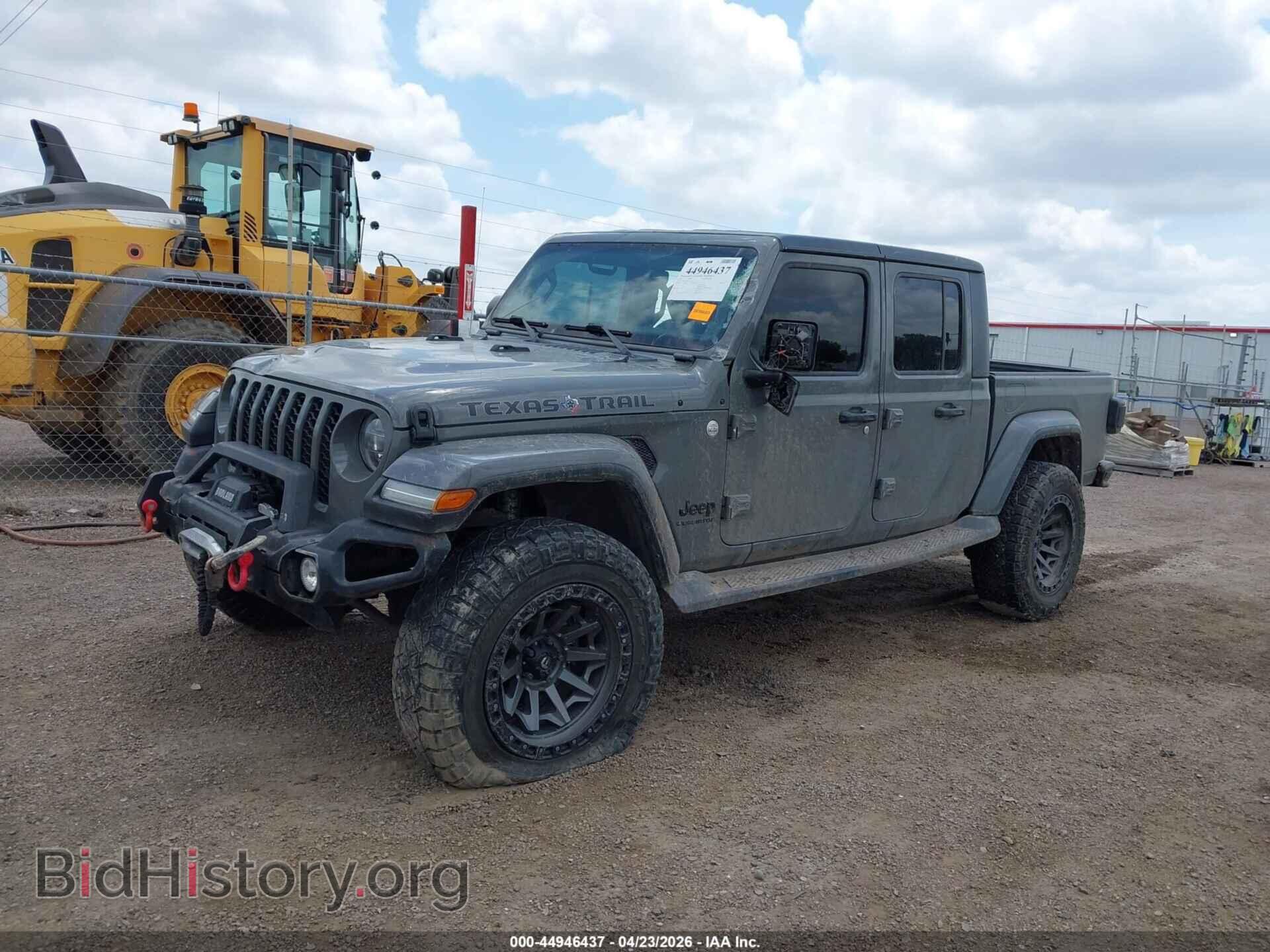 2021 JEEP GLADIATOR - VIN: 1C6HJTAG4ML583326 - Photo 2