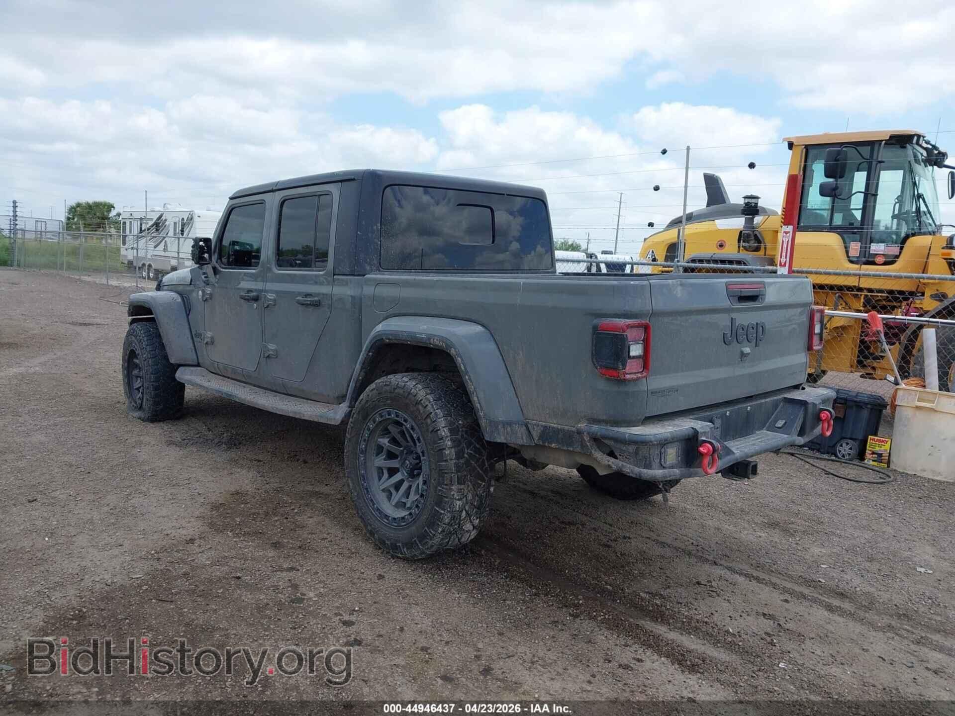 2021 JEEP GLADIATOR - VIN: 1C6HJTAG4ML583326 - Photo 3