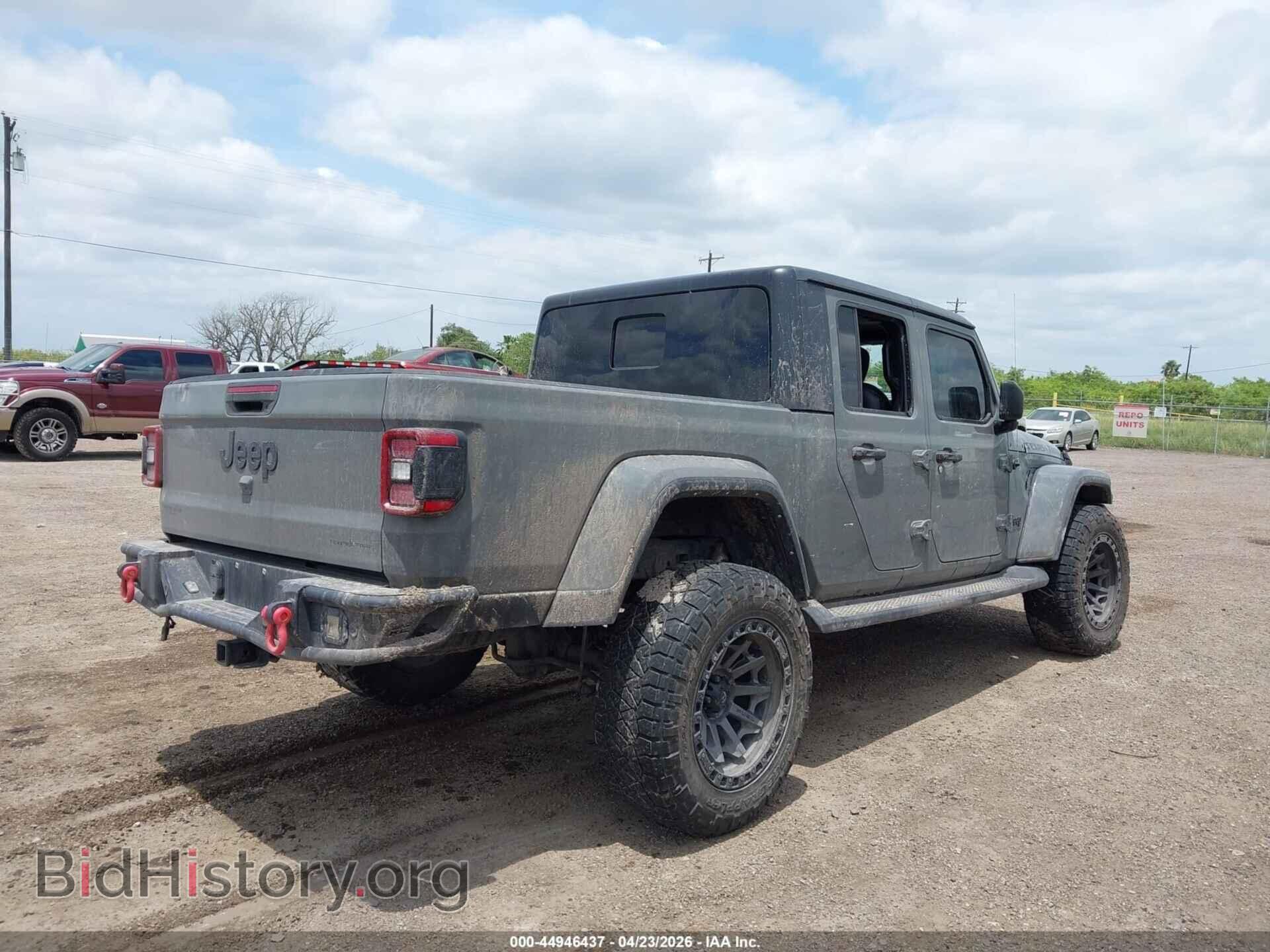 2021 JEEP GLADIATOR - VIN: 1C6HJTAG4ML583326 - Photo 4