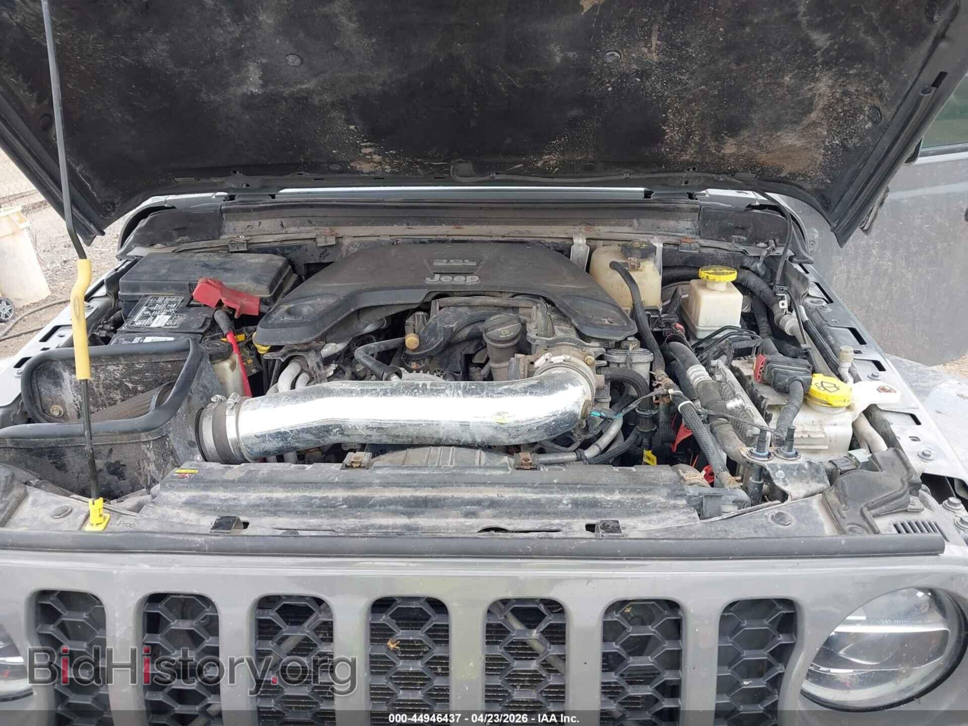 2021 JEEP GLADIATOR - VIN: 1C6HJTAG4ML583326 - Photo 10