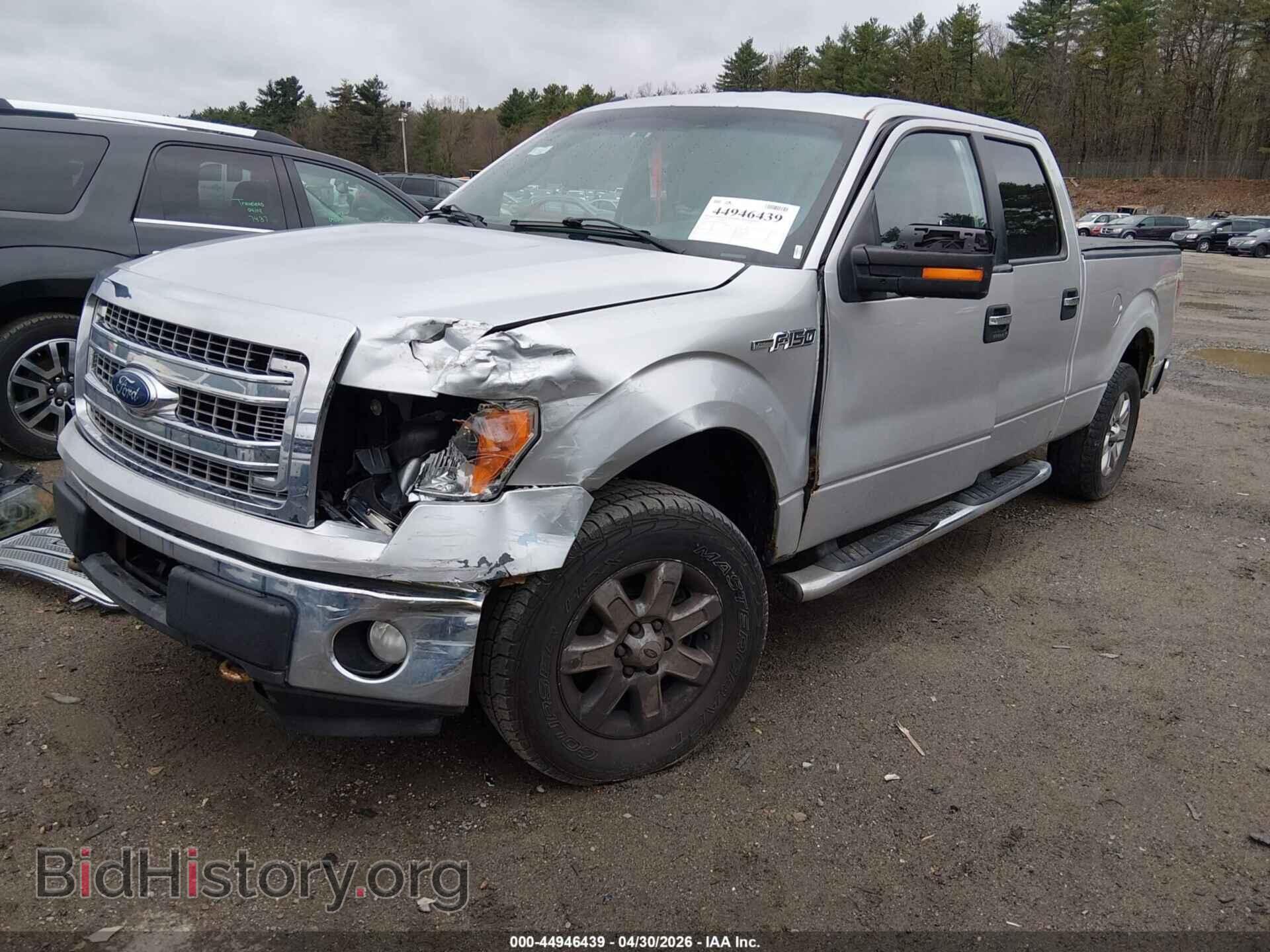2013 FORD F-150 - VIN: 1FTFW1EF3DKE30997 - Фото 2