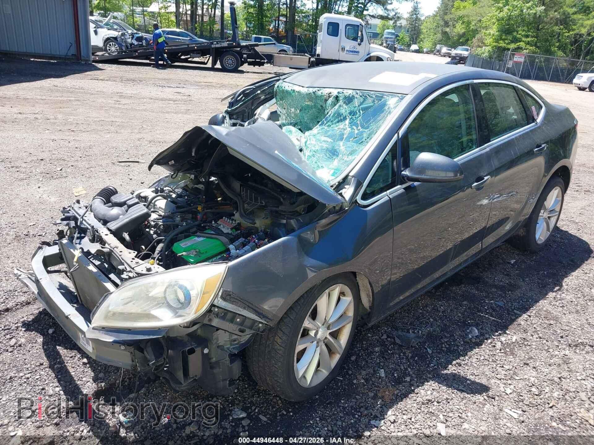 2016 BUICK VERANO - VIN: 1G4PR5SKXG4110973 - Фото 2
