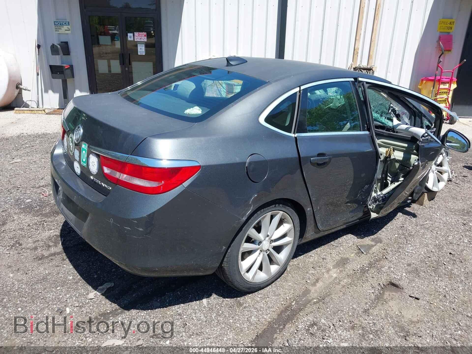 2016 BUICK VERANO - VIN: 1G4PR5SKXG4110973 - Фото 4