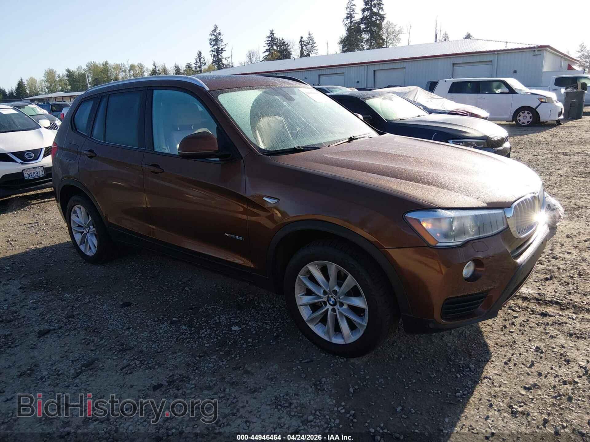 Фотография 5UXWX9C3XH0W70309 - BMW X3 2017