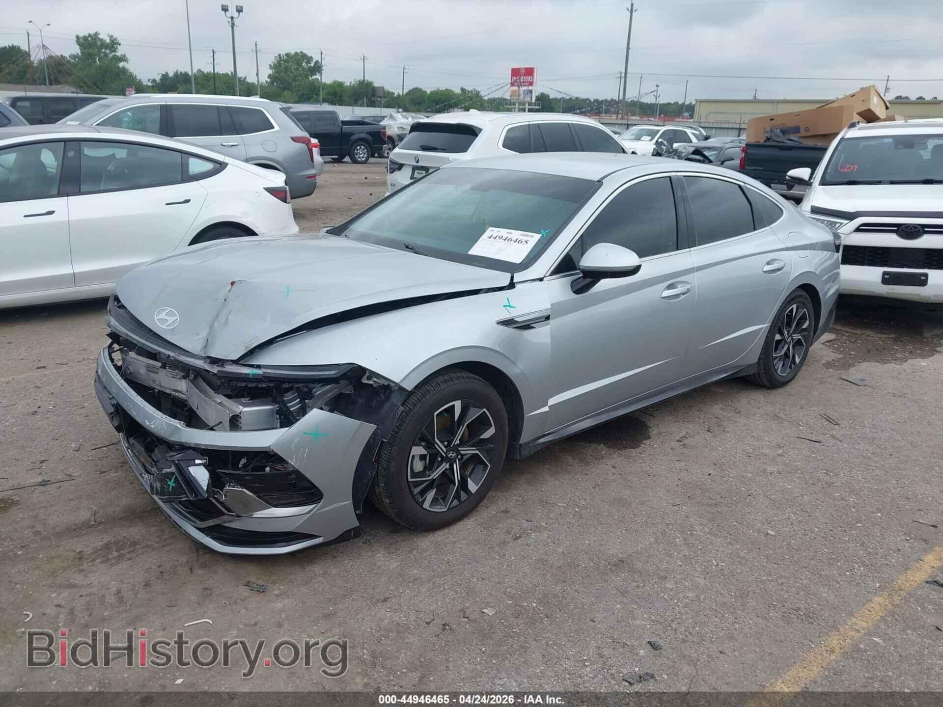 2024 HYUNDAI SONATA - VIN: KMHL64JA1RA368877 - Фото 2