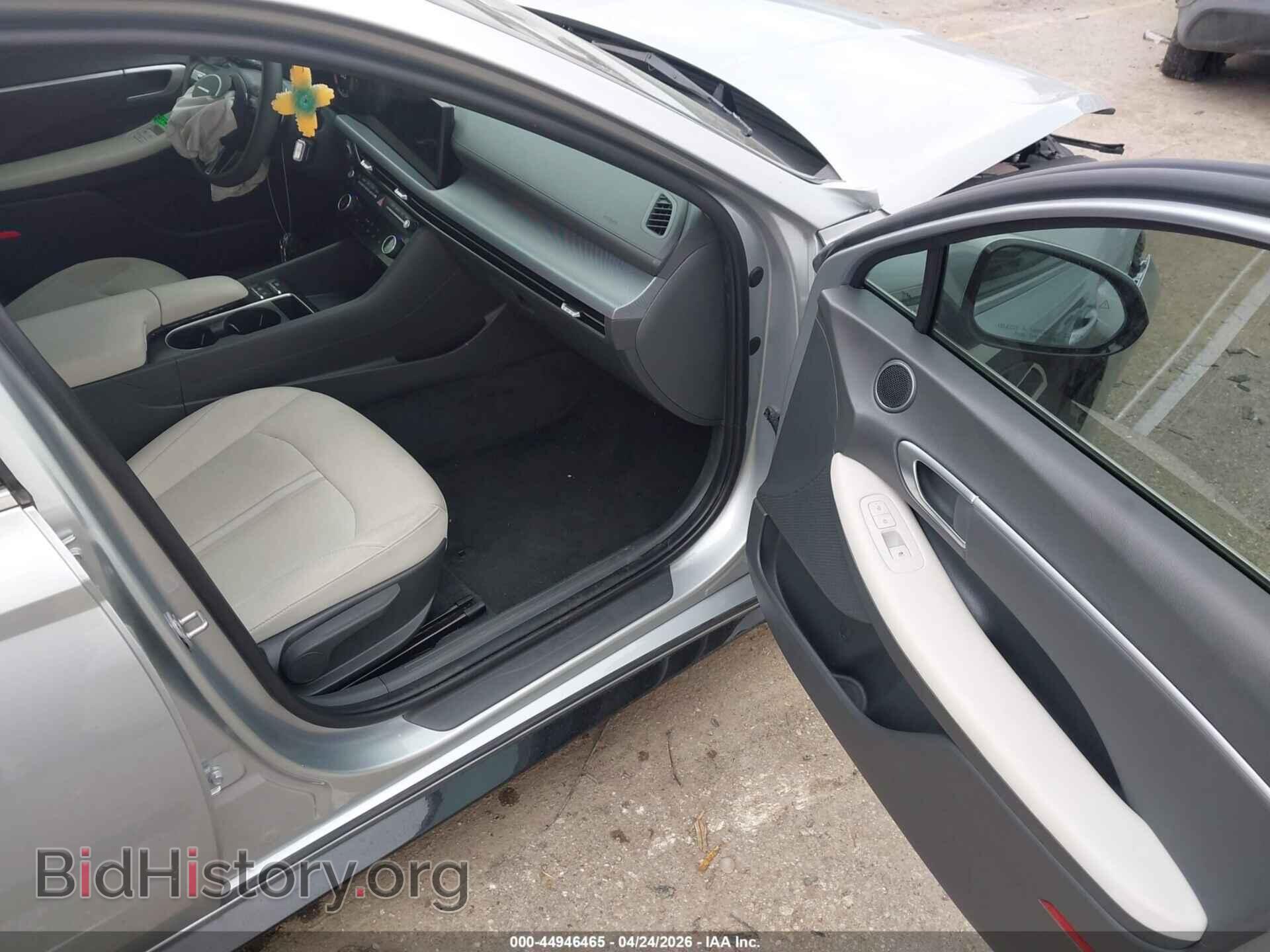 2024 HYUNDAI SONATA - VIN: KMHL64JA1RA368877 - Фото 5