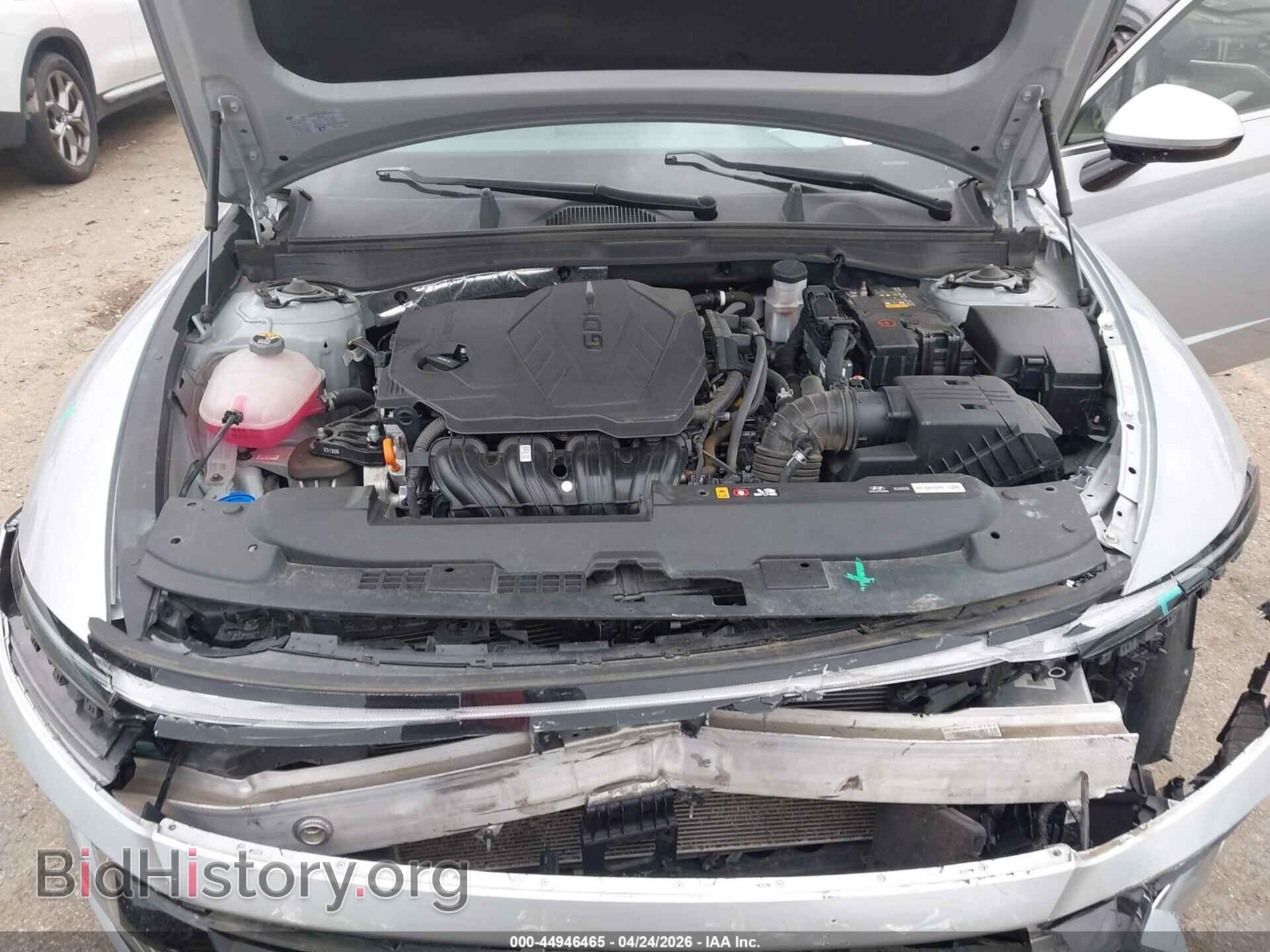 2024 HYUNDAI SONATA - VIN: KMHL64JA1RA368877 - Фото 10