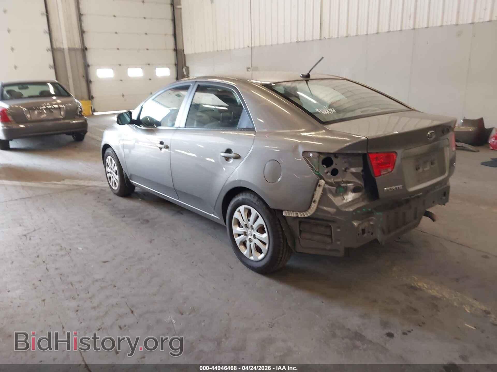 2010 KIA FORTE - VIN: KNAFU4A27A5237687 - Photo 3
