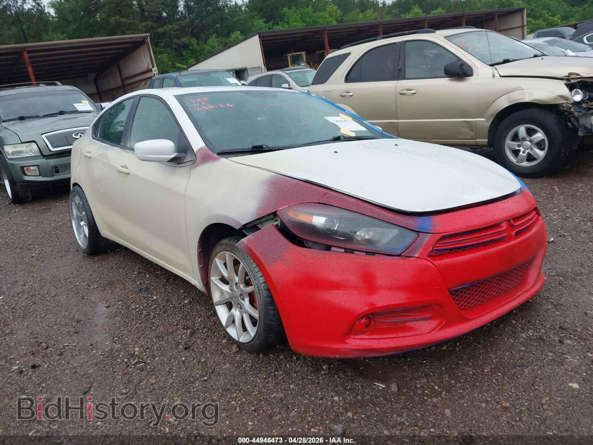 Photo 1C3CDFBA2DD328484 - DODGE DART 2013