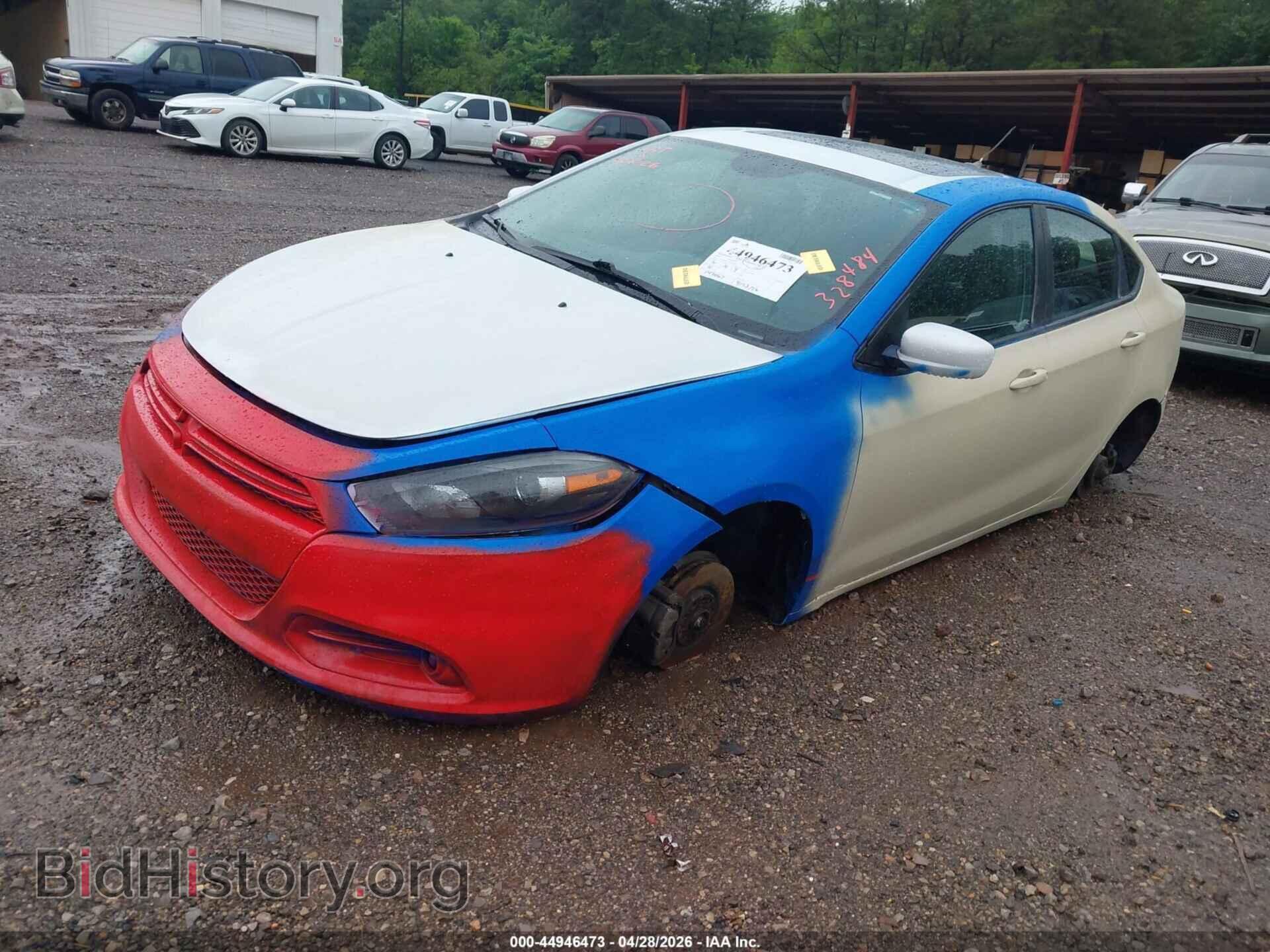 2013 DODGE DART - VIN: 1C3CDFBA2DD328484 - Photo 2