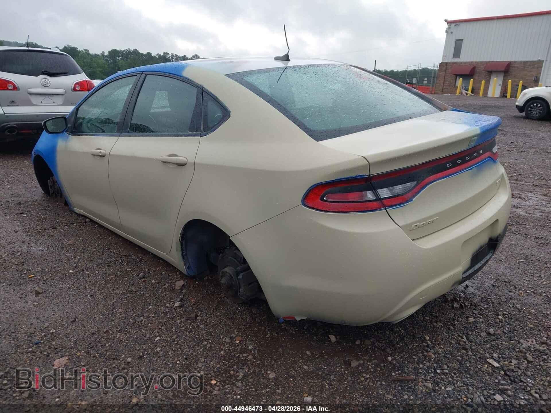 2013 DODGE DART - VIN: 1C3CDFBA2DD328484 - Photo 3