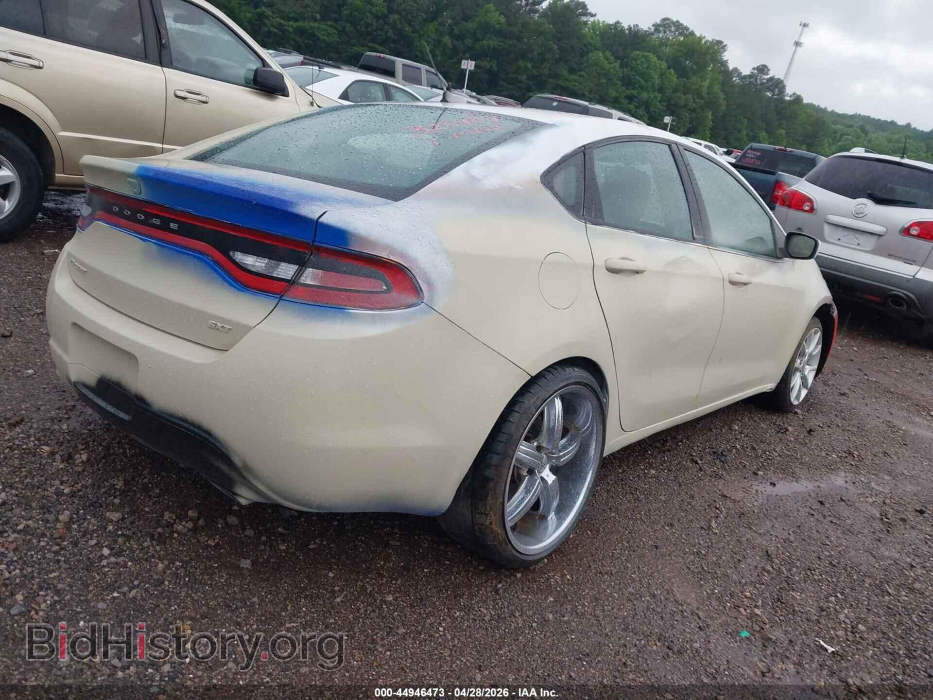 2013 DODGE DART - VIN: 1C3CDFBA2DD328484 - Photo 4