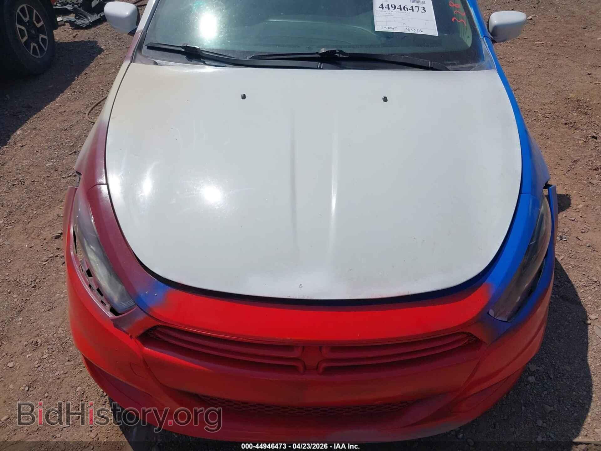 2013 DODGE DART - VIN: 1C3CDFBA2DD328484 - Photo 6