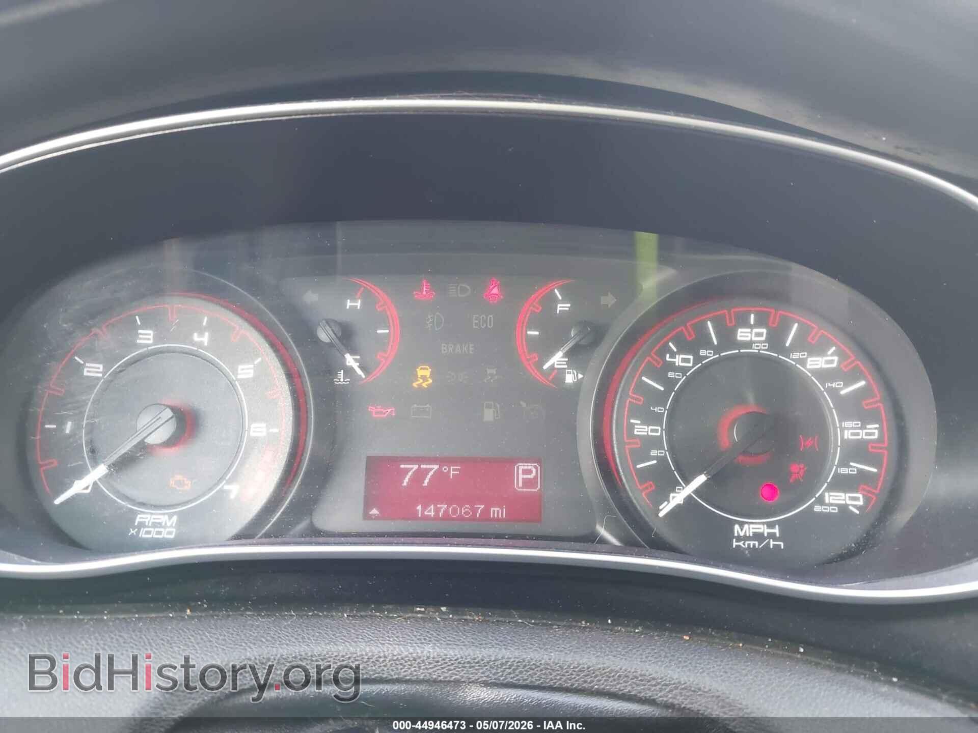 2013 DODGE DART - VIN: 1C3CDFBA2DD328484 - Photo 7