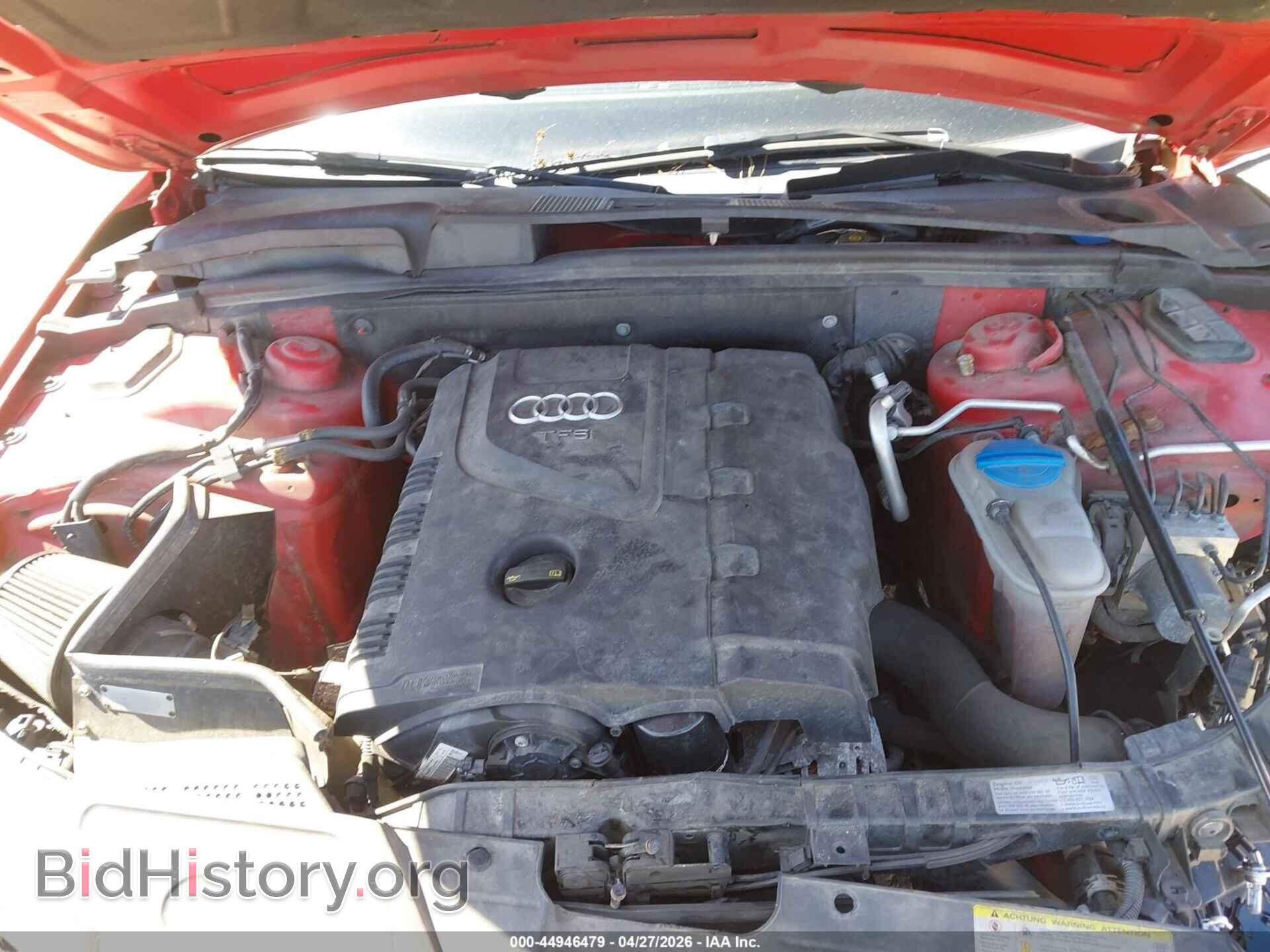 2014 AUDI A4 - VIN: WAUBFAFL2EN008736 - Фото 10