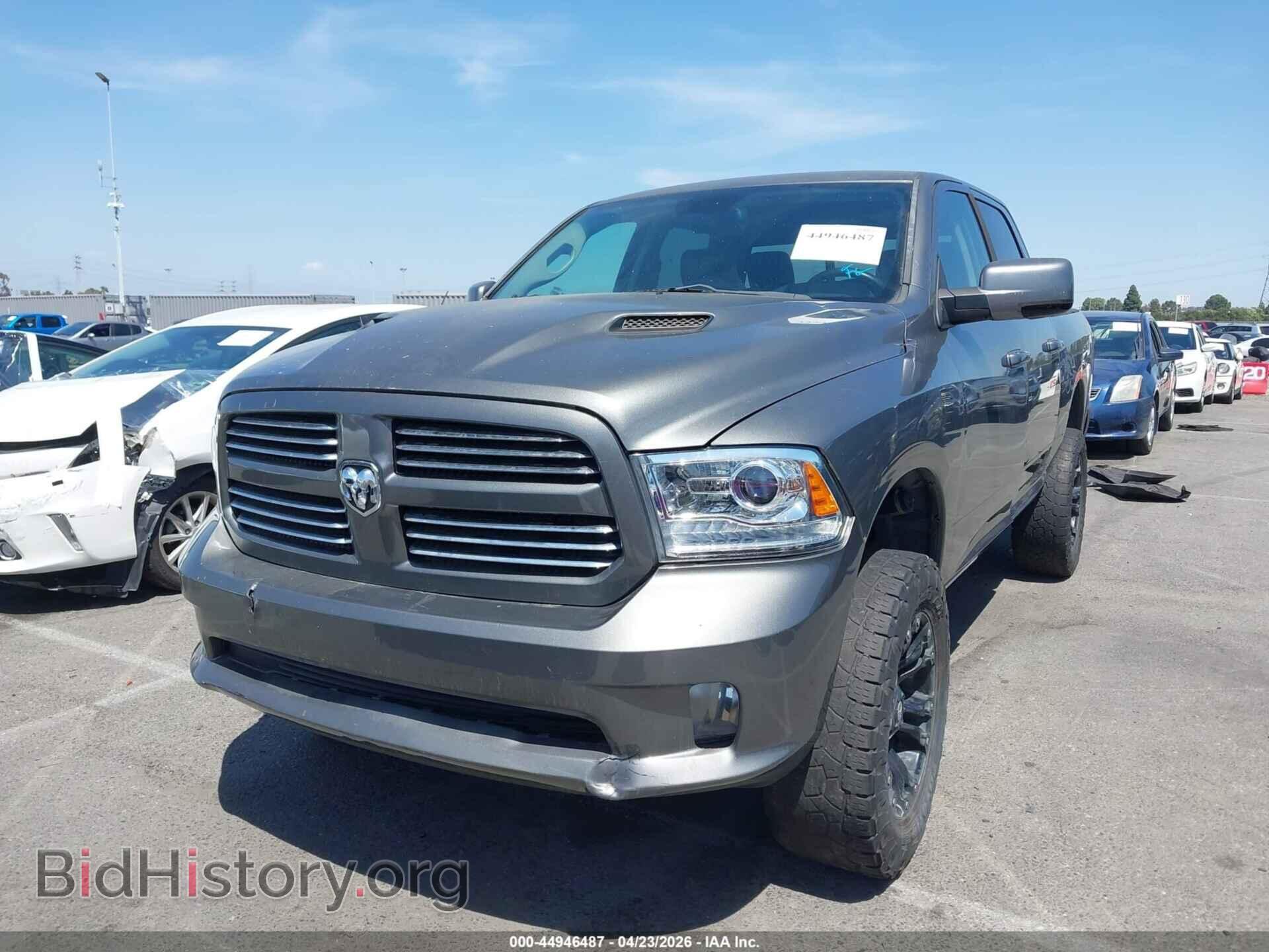 2013 RAM 1500 - VIN: 1C6RR7MT1DS619895 - Фото 2