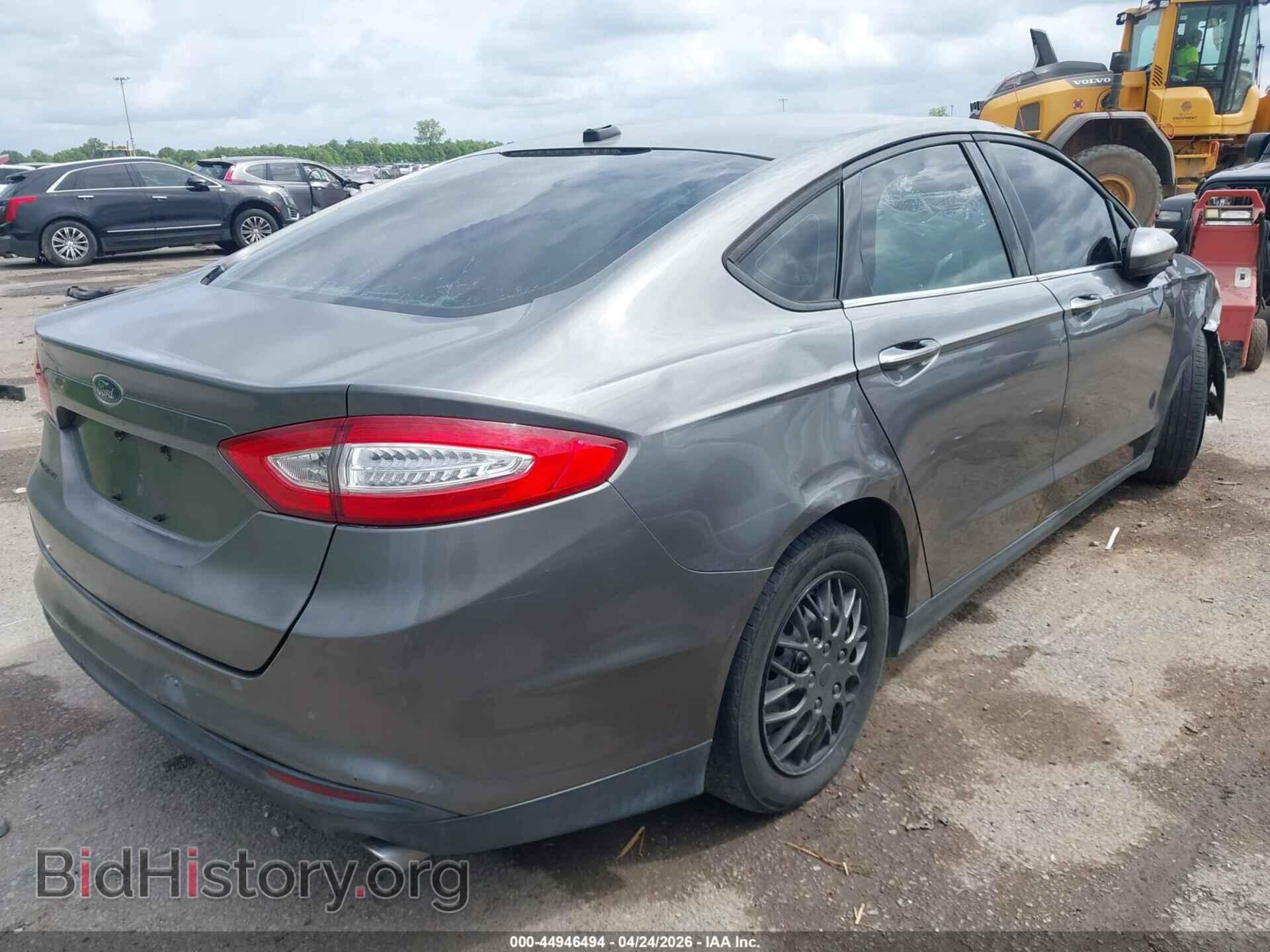 2013 FORD FUSION - VIN: 3FA6P0G79DR153495 - Фото 4