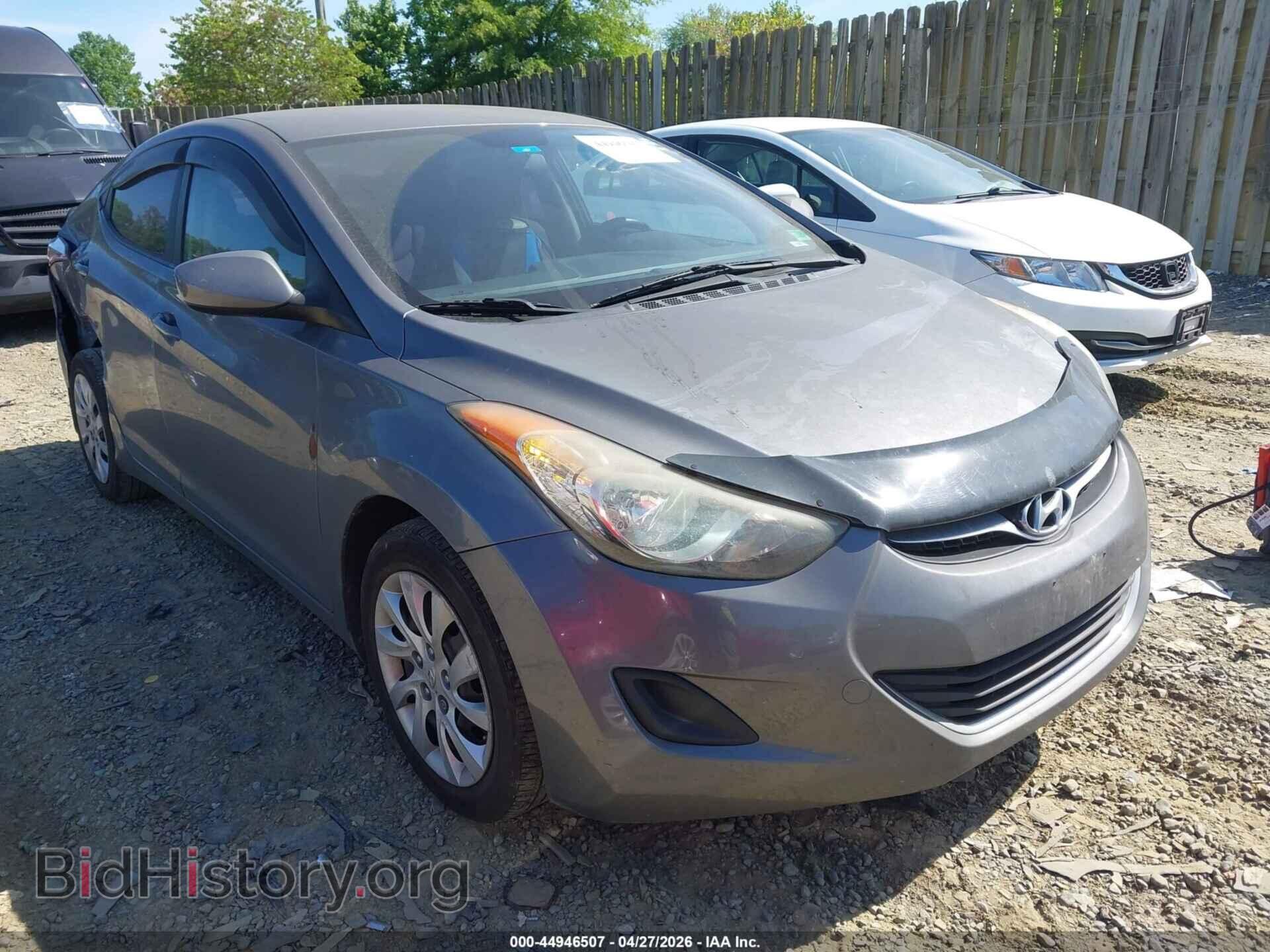 Фотография 5NPDH4AEXCH087960 - HYUNDAI ELANTRA 2012
