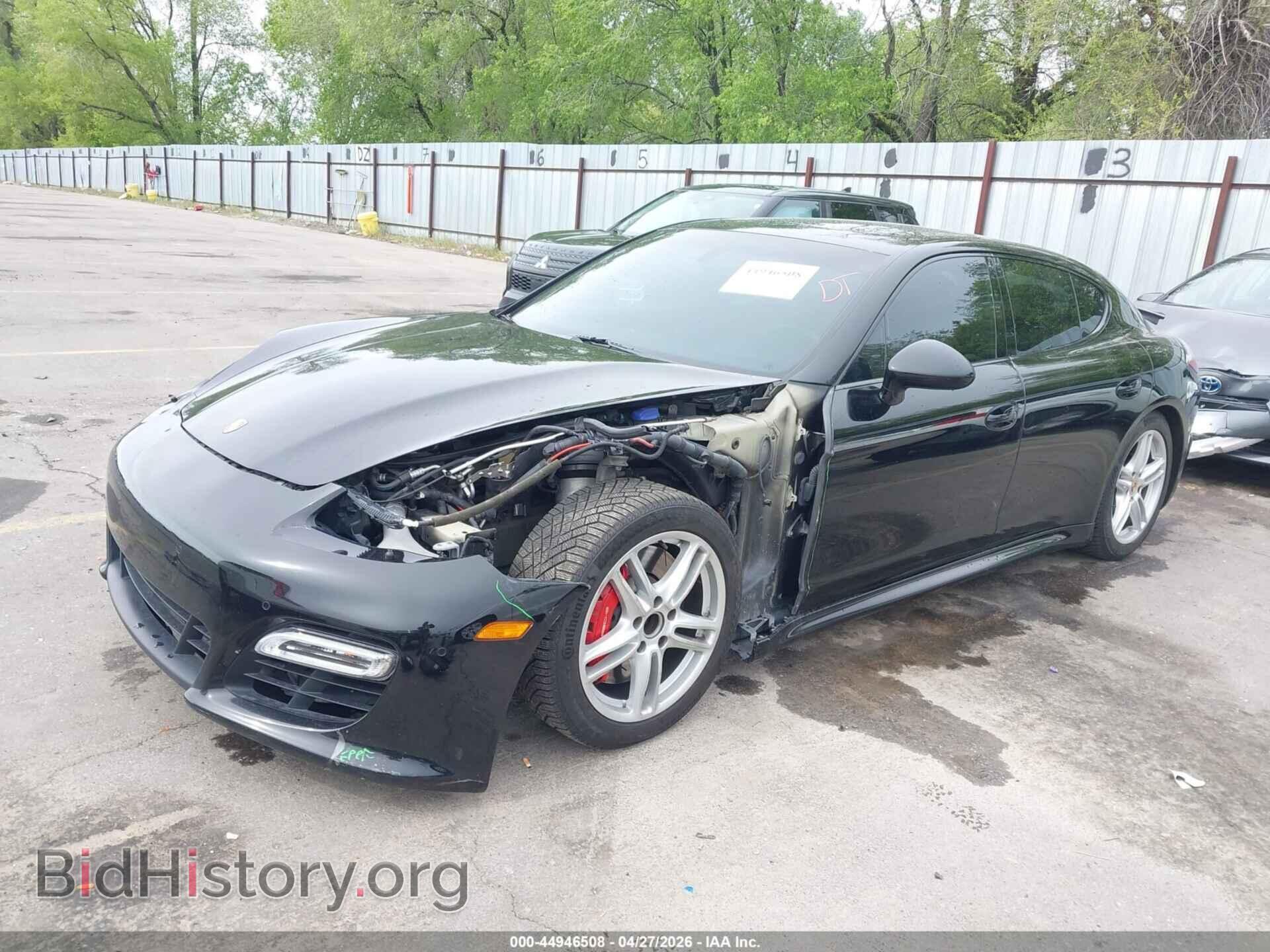 2013 PORSCHE PANAMERA - VIN: WP0AC2A74DL090244 - Фото 2