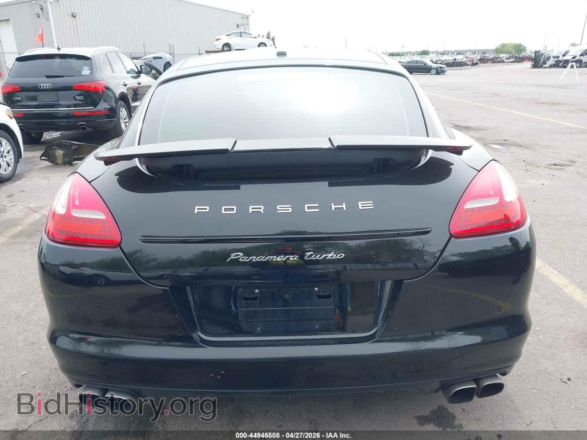 2013 PORSCHE PANAMERA - VIN: WP0AC2A74DL090244 - Фото 17