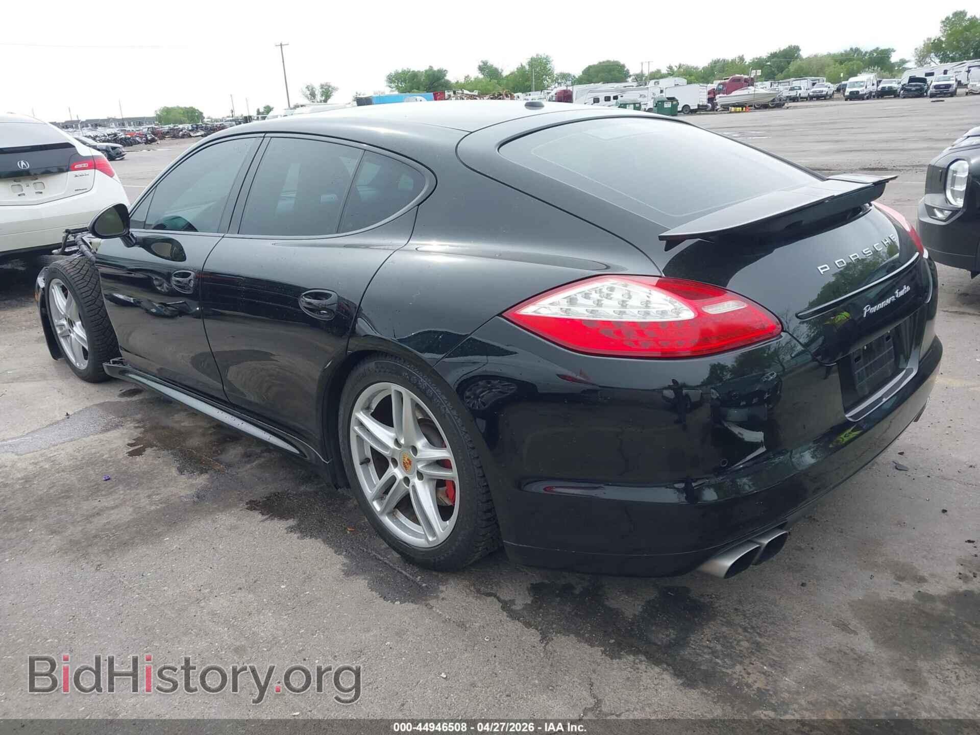 2013 PORSCHE PANAMERA - VIN: WP0AC2A74DL090244 - Фото 3