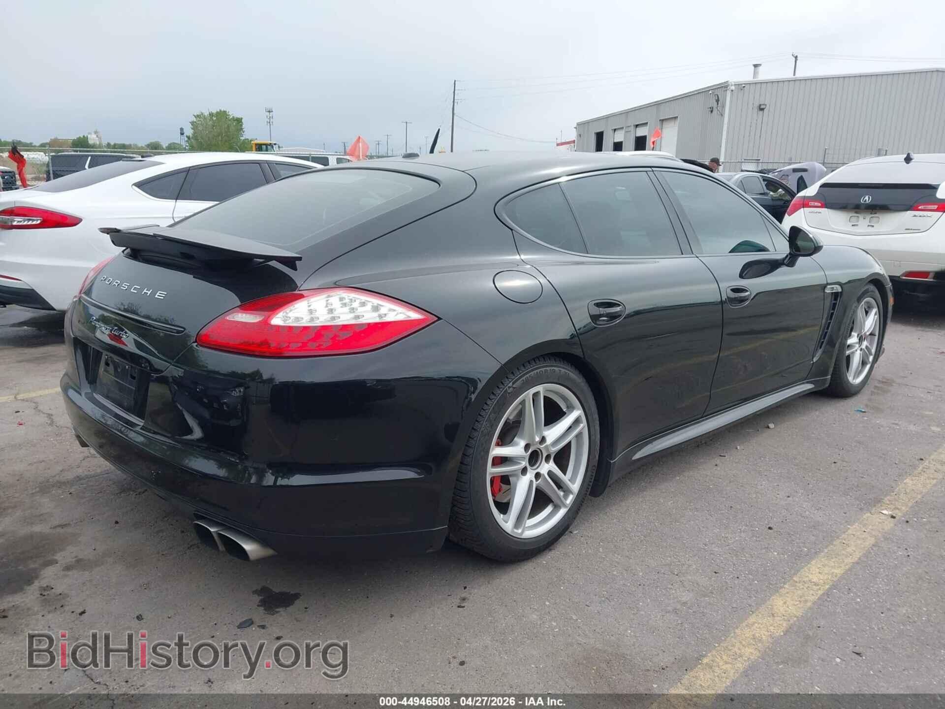 2013 PORSCHE PANAMERA - VIN: WP0AC2A74DL090244 - Фото 4
