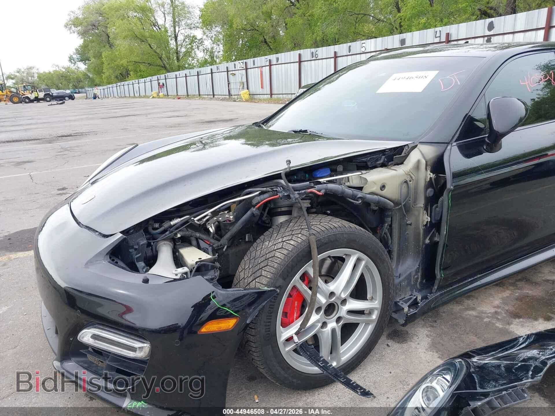 2013 PORSCHE PANAMERA - VIN: WP0AC2A74DL090244 - Фото 6