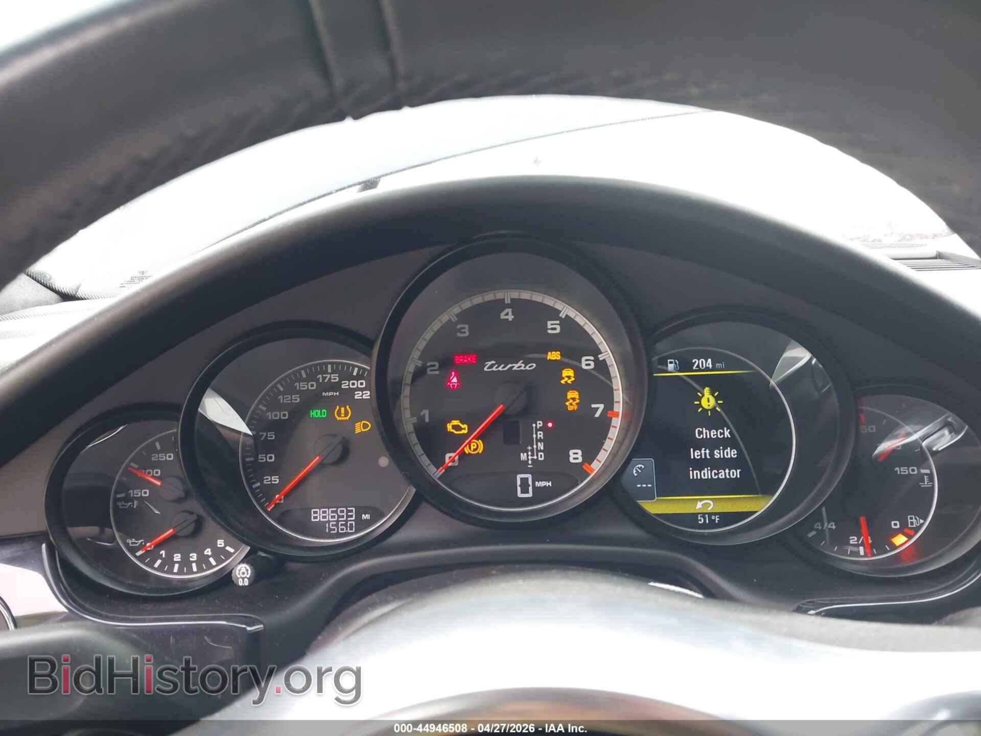 2013 PORSCHE PANAMERA - VIN: WP0AC2A74DL090244 - Фото 7
