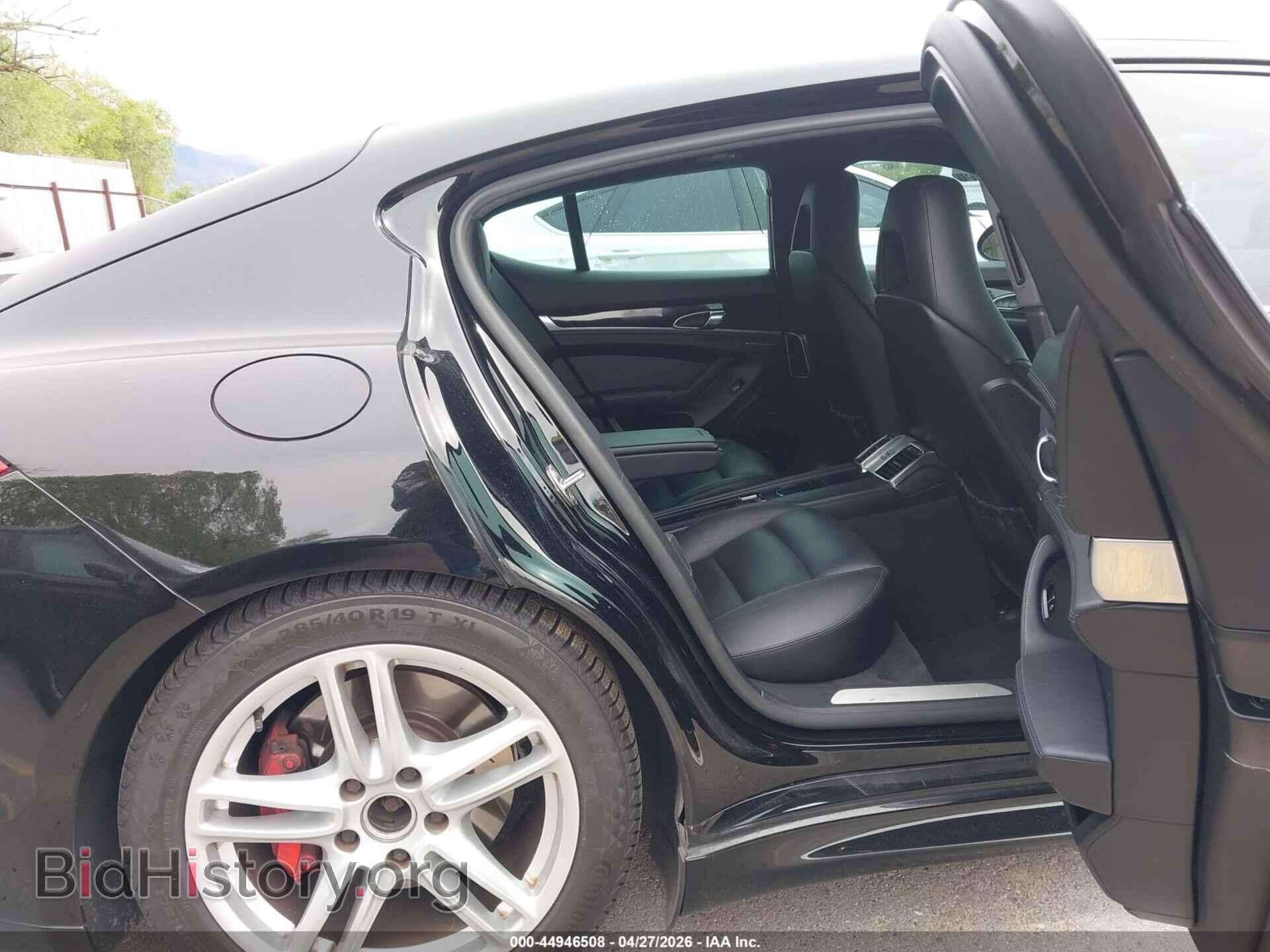 2013 PORSCHE PANAMERA - VIN: WP0AC2A74DL090244 - Фото 8