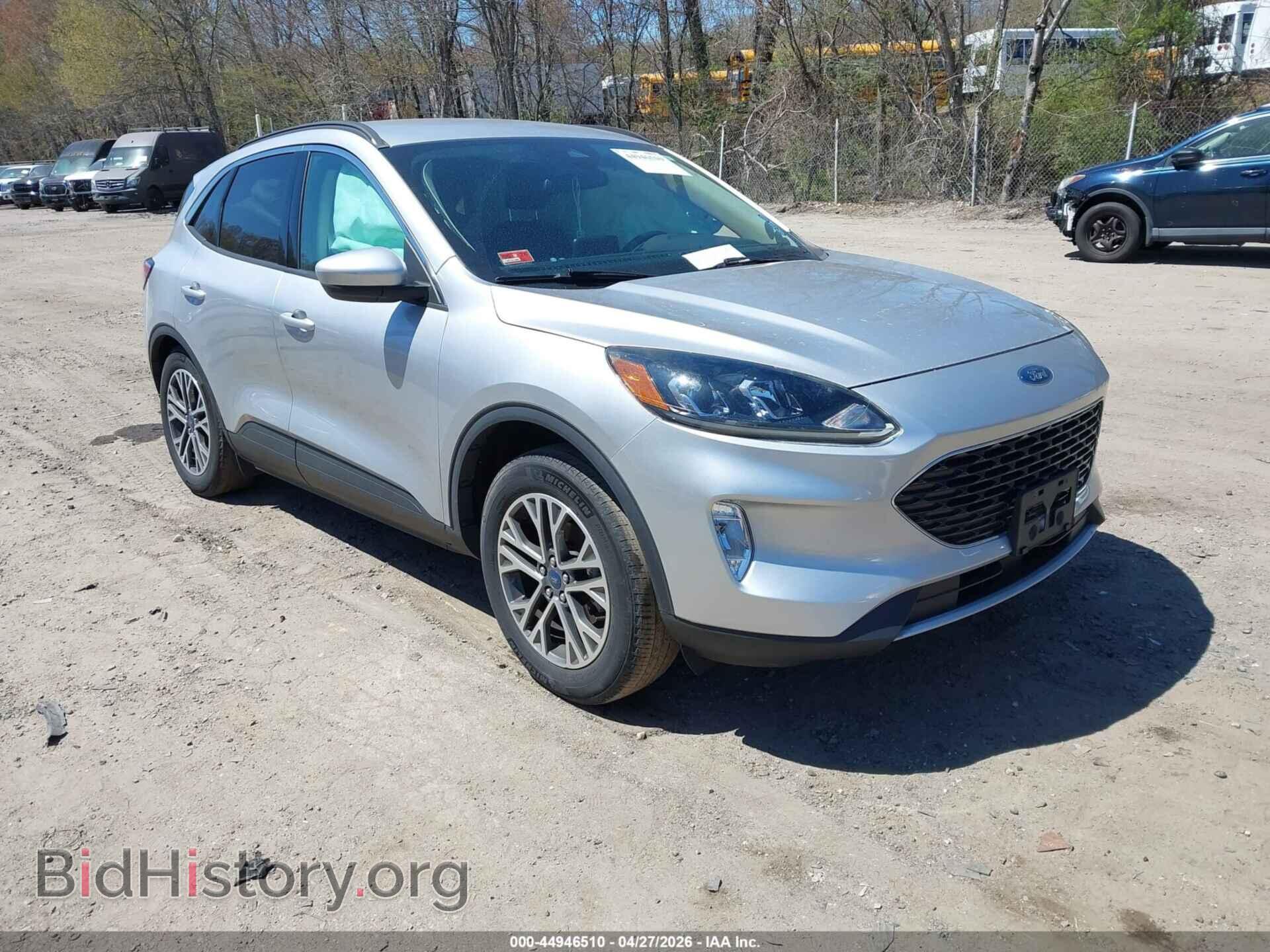 Photo 1FMCU9H63LUA18919 - FORD ESCAPE 2020
