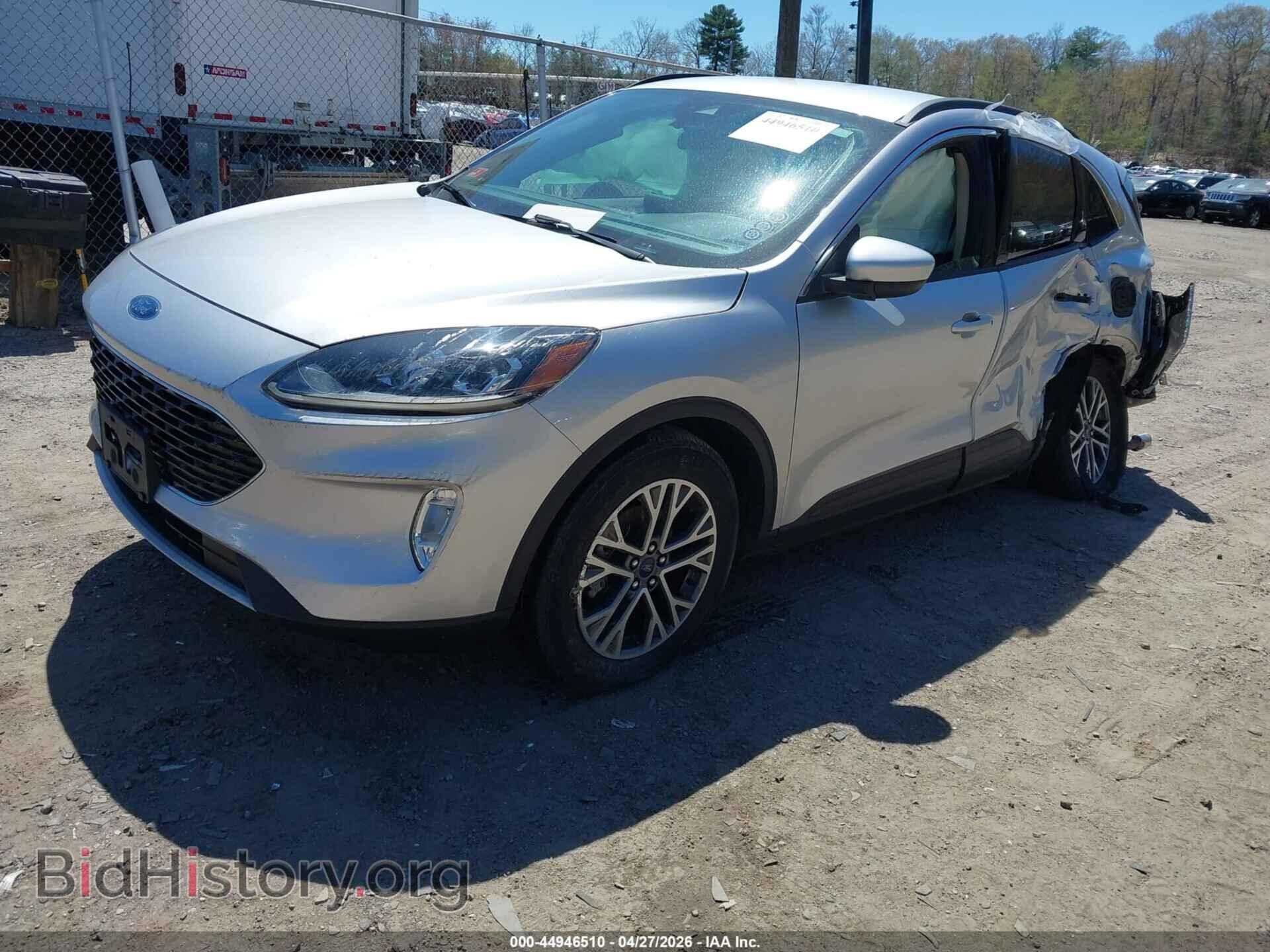 2020 FORD ESCAPE - VIN: 1FMCU9H63LUA18919 - Photo 2
