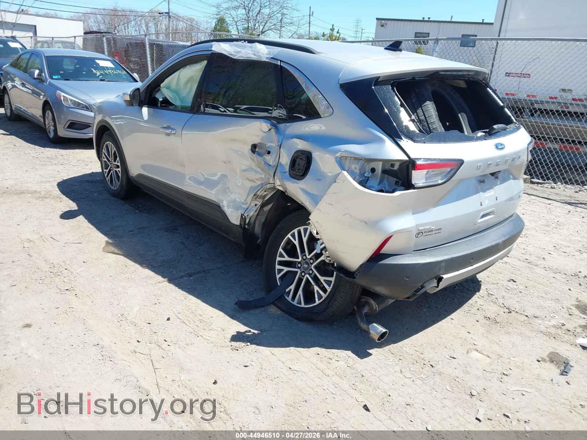 2020 FORD ESCAPE - VIN: 1FMCU9H63LUA18919 - Photo 3