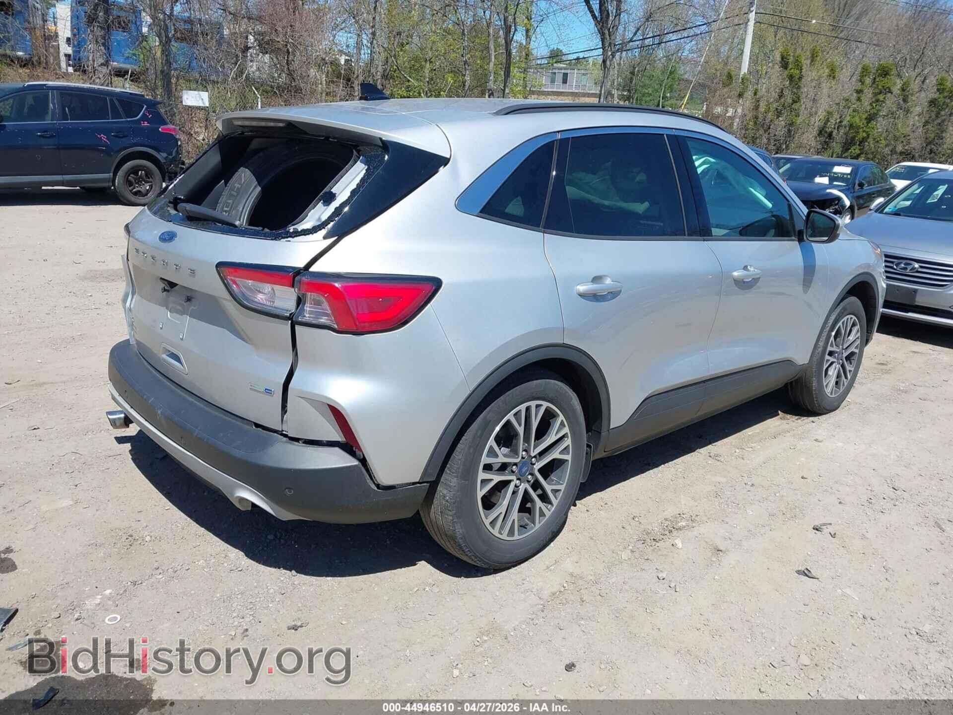 2020 FORD ESCAPE - VIN: 1FMCU9H63LUA18919 - Photo 4
