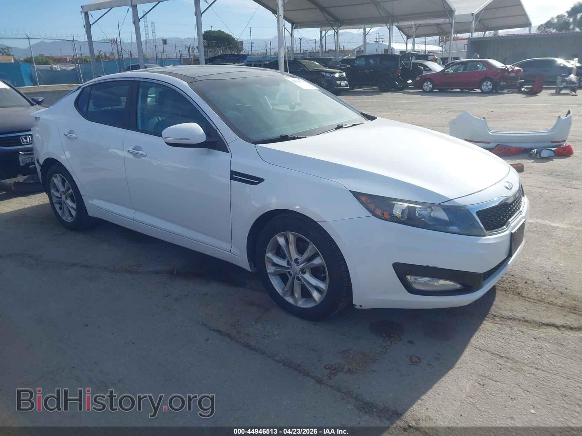 Photo 5XXGN4A79DG124565 - KIA OPTIMA 2013