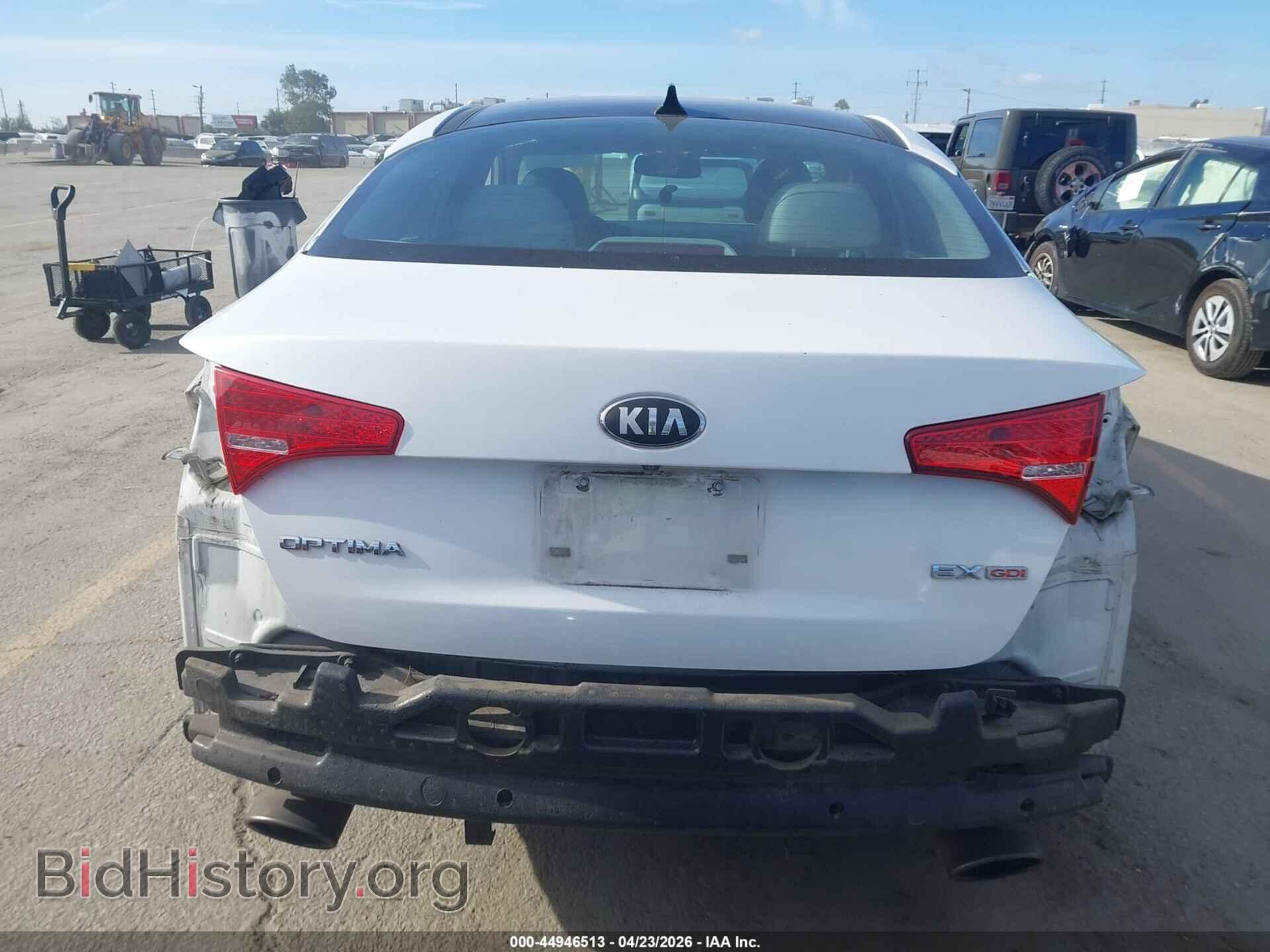 2013 KIA OPTIMA - VIN: 5XXGN4A79DG124565 - Фото 17