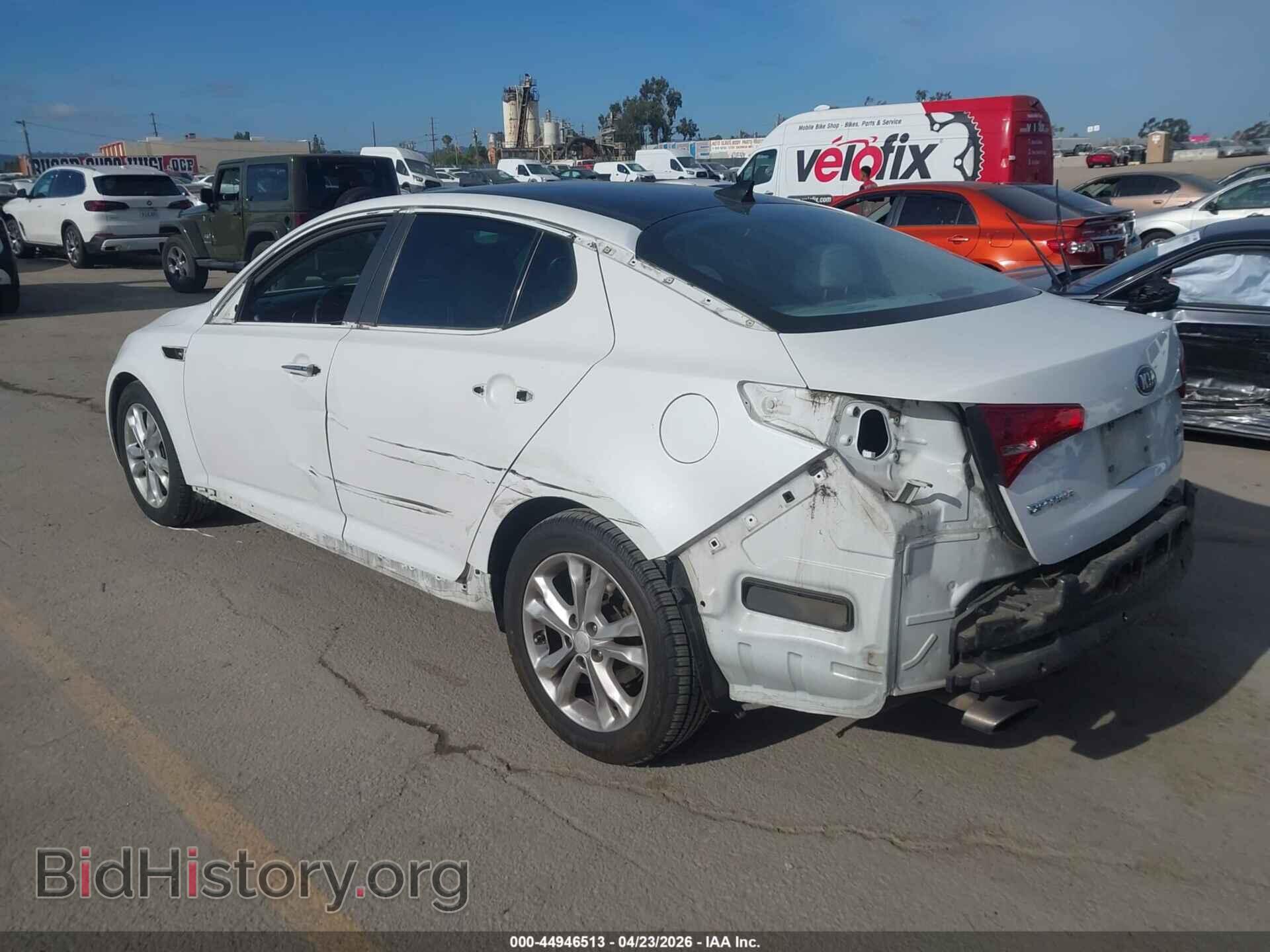 2013 KIA OPTIMA - VIN: 5XXGN4A79DG124565 - Фото 3