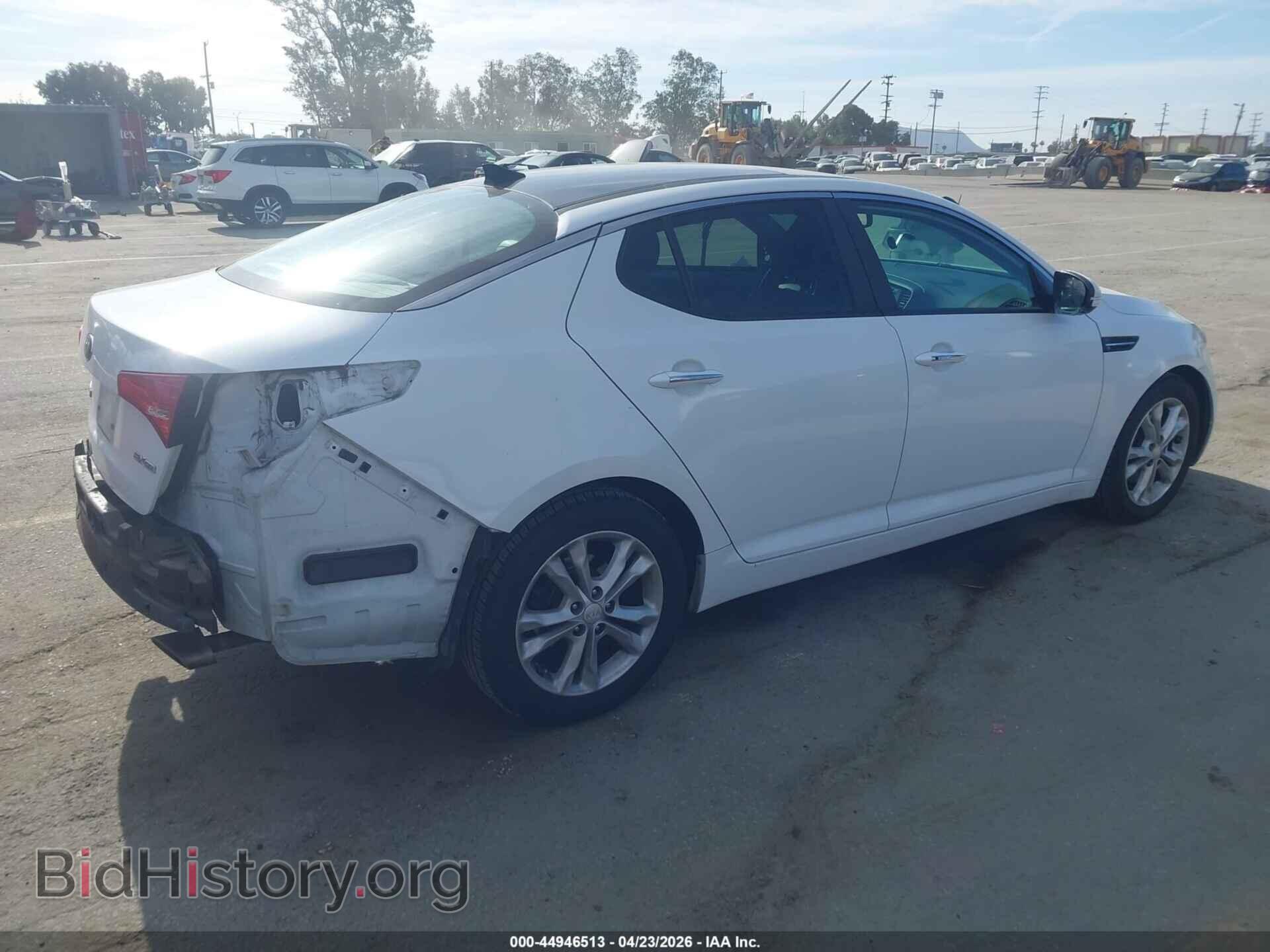 2013 KIA OPTIMA - VIN: 5XXGN4A79DG124565 - Фото 4