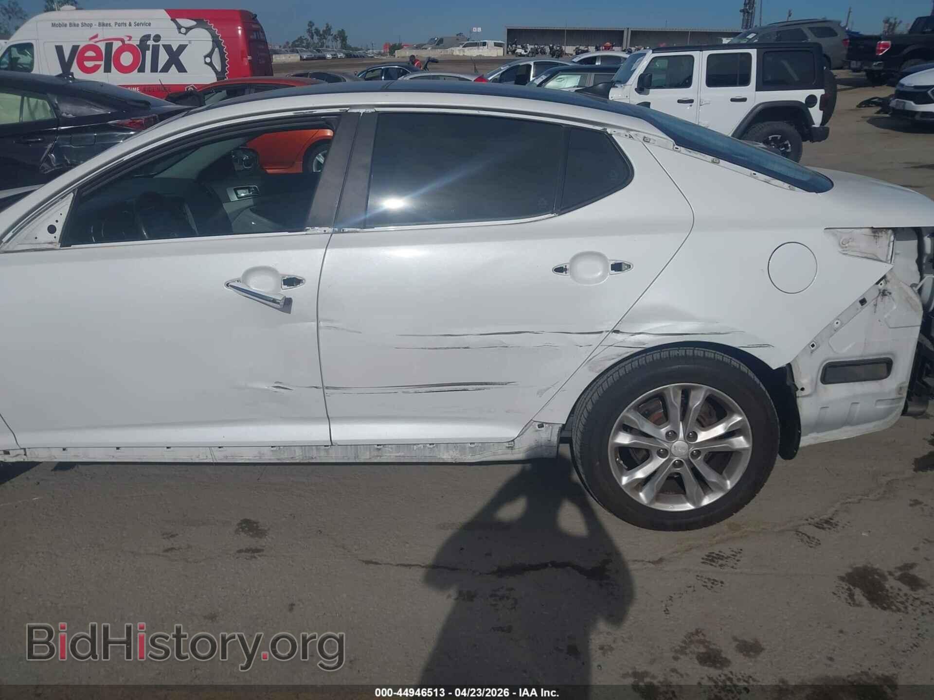 2013 KIA OPTIMA - VIN: 5XXGN4A79DG124565 - Фото 6