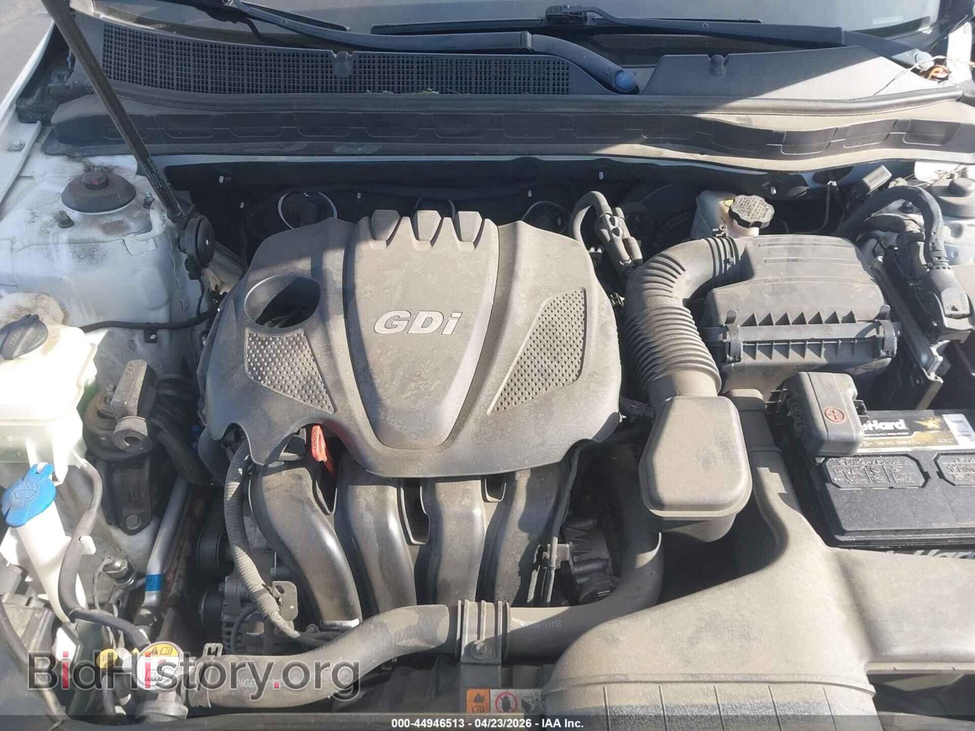 2013 KIA OPTIMA - VIN: 5XXGN4A79DG124565 - Фото 10