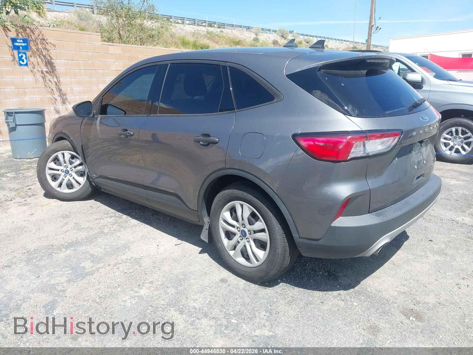 2022 FORD ESCAPE - VIN: 1FMCU9F65NUB53938 - Фото 3